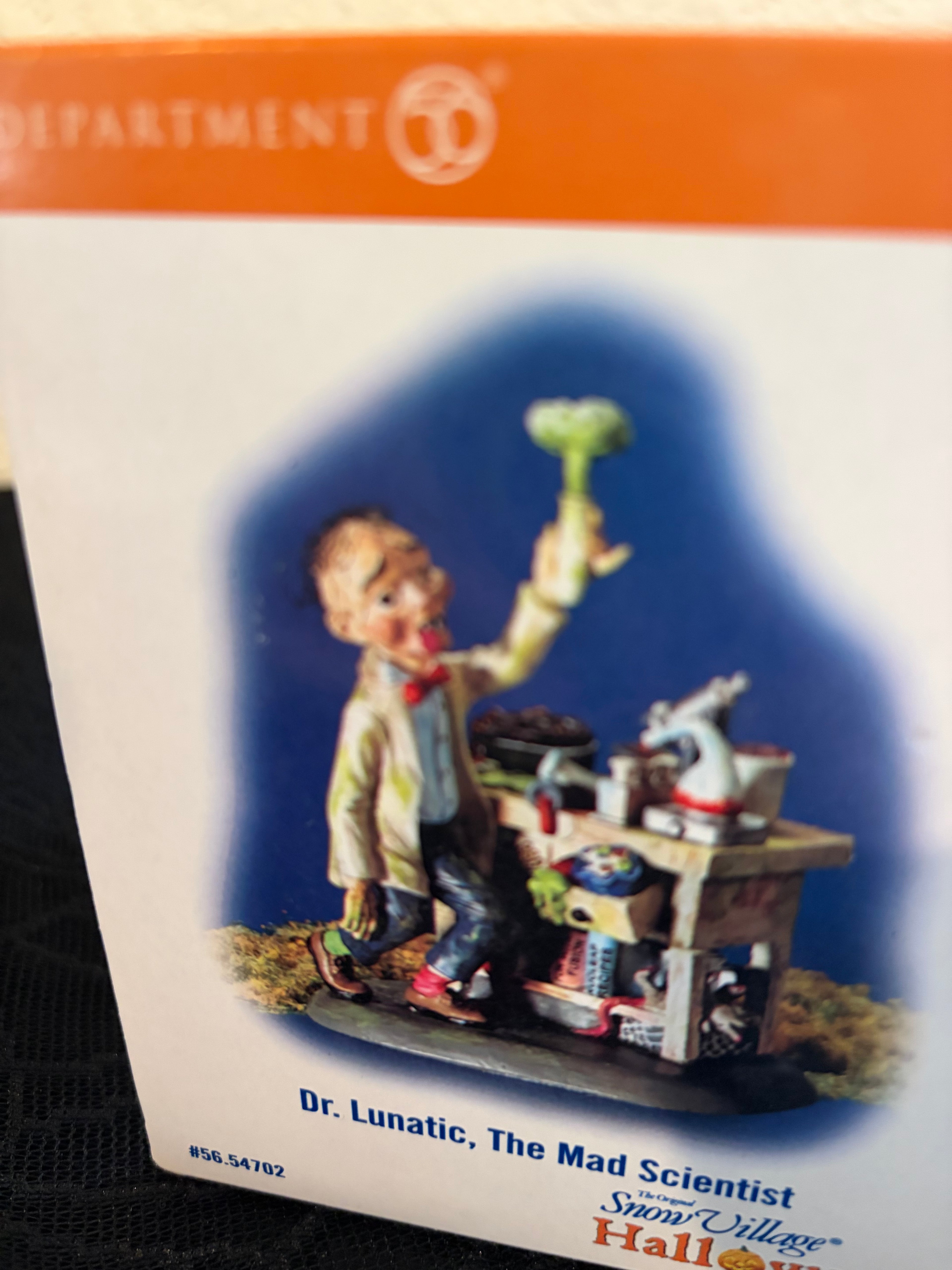 Dept 56 Dr Lunatic, The Mad Scientist
