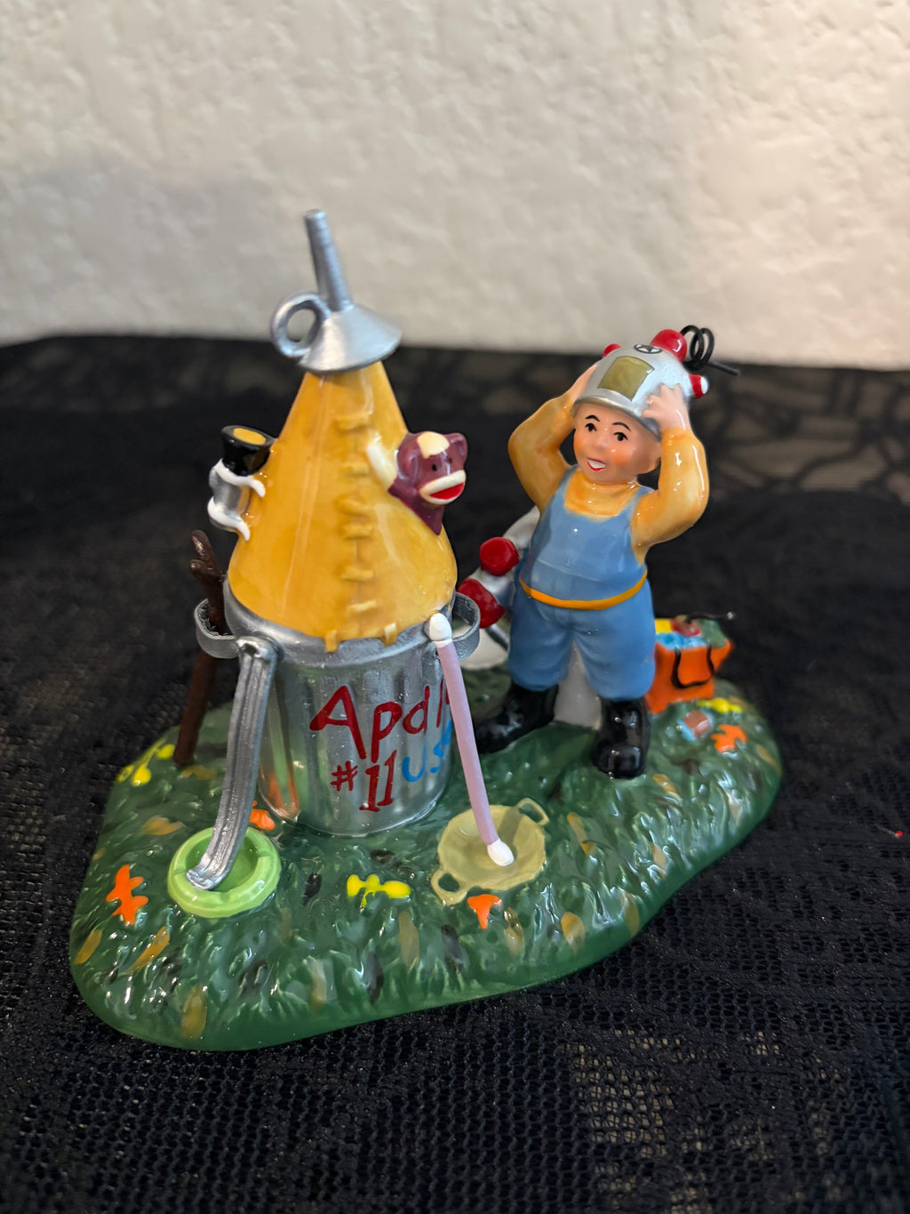 Dept 56 Let's Go to the Moon
