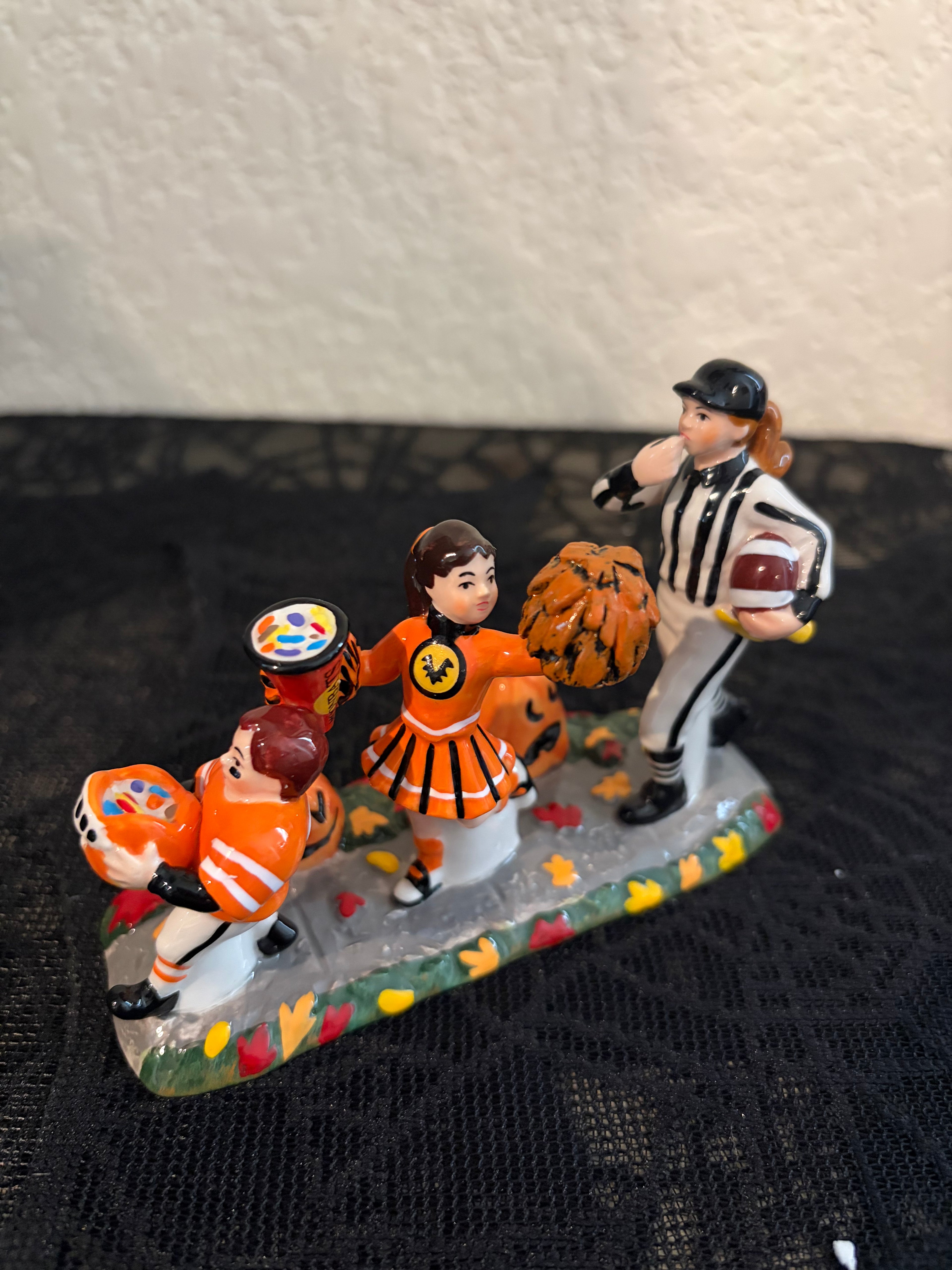 Dept 56 Go Team Trick or Treaters