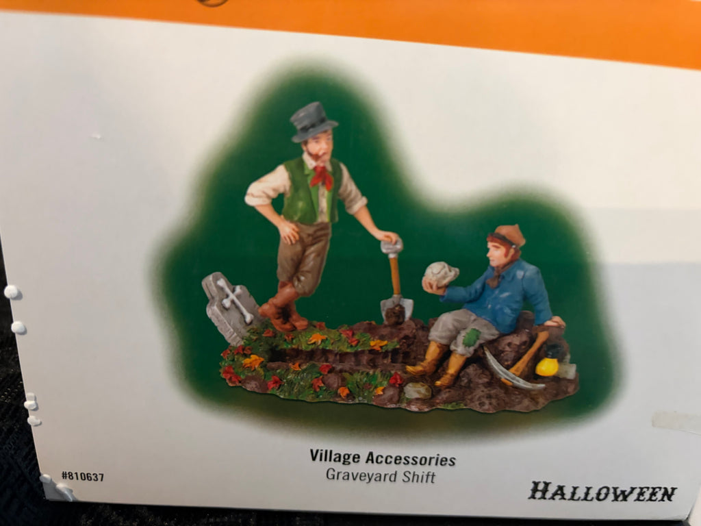 Dept 56 Graveyard Shift
