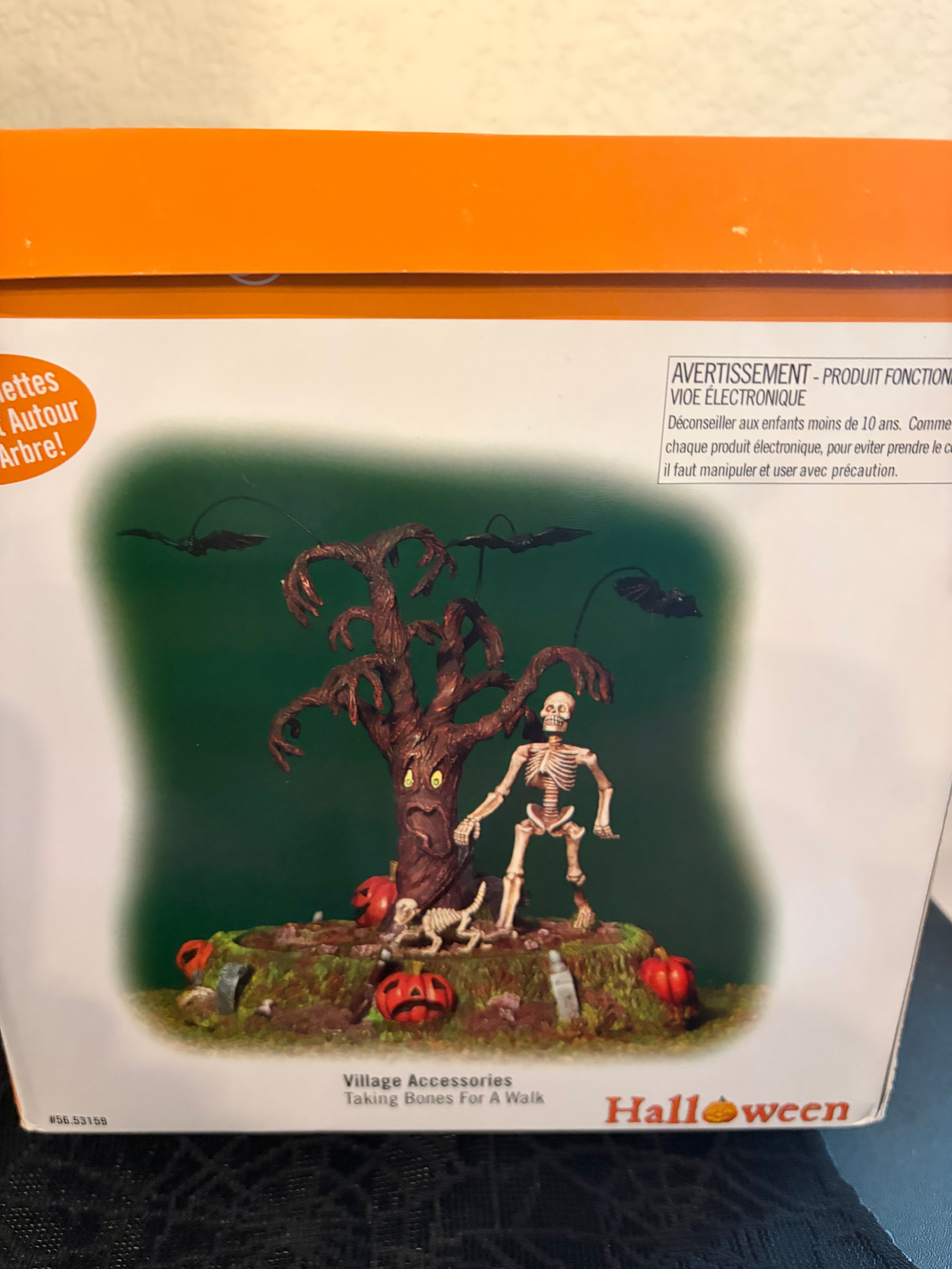 Dept 56 Taking Bones for a Walk