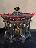 Dept 56 Ghostly Carousel