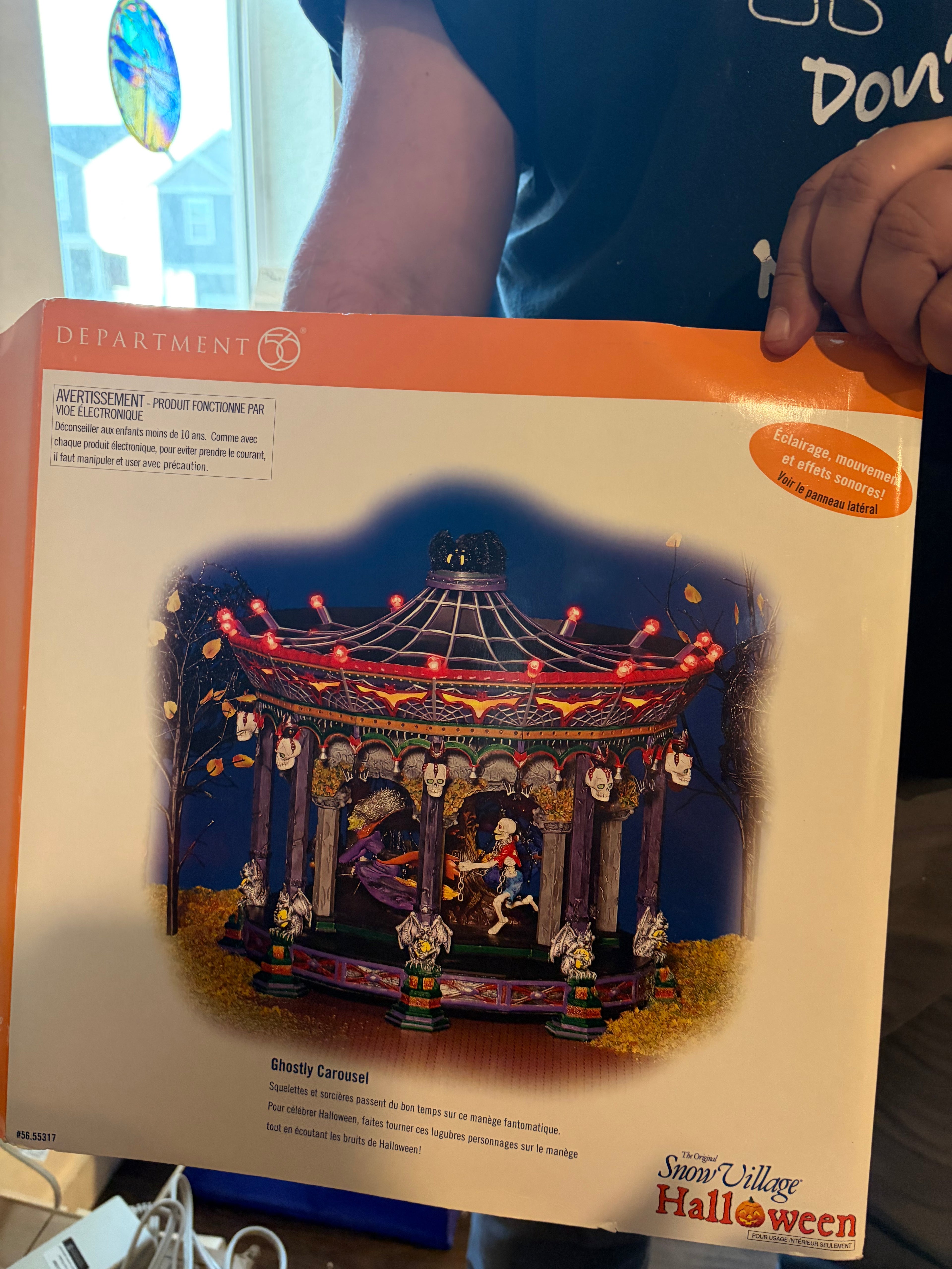 Dept 56 Ghostly Carousel