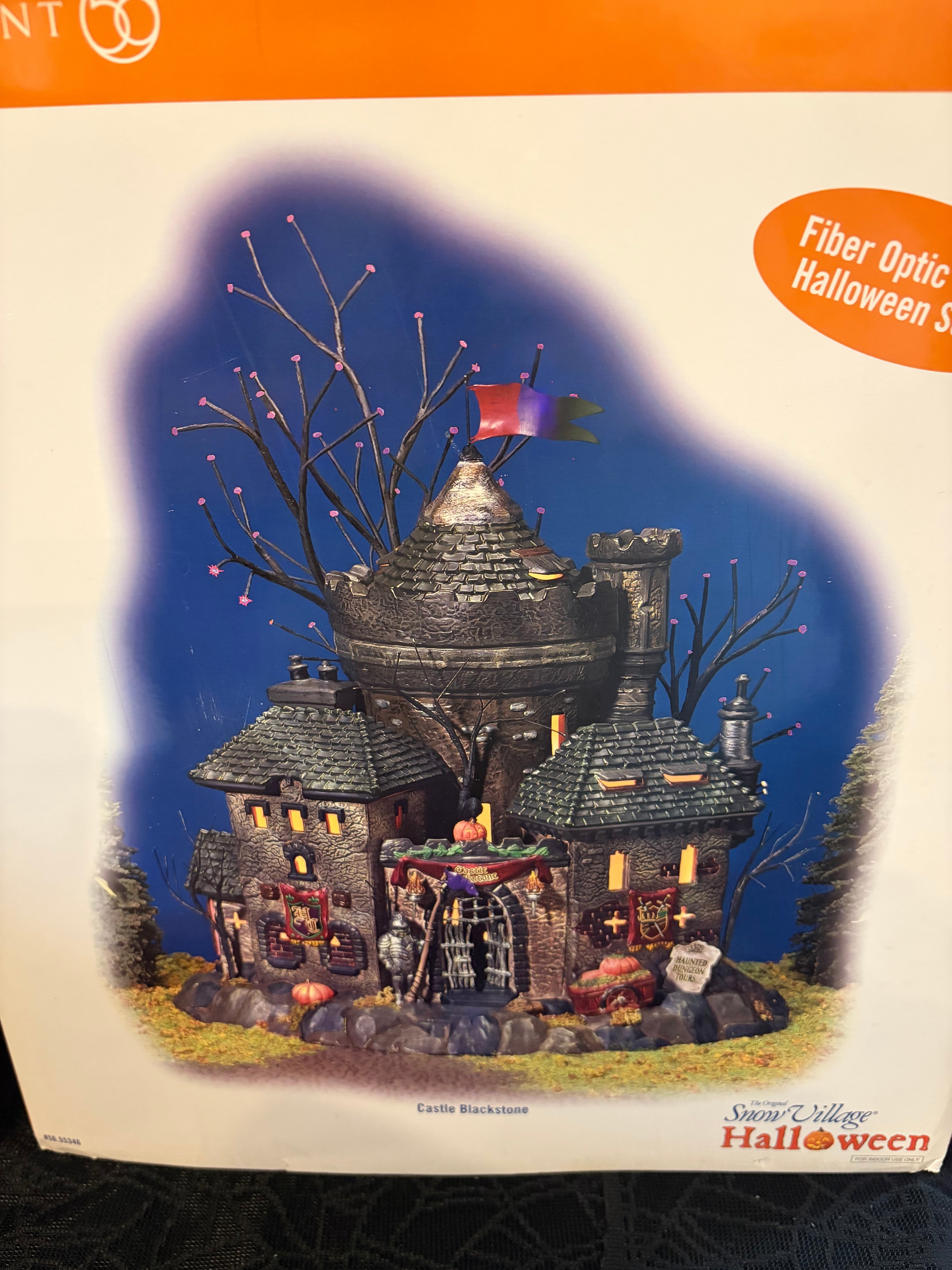 Dept 56 Castle Blackstone