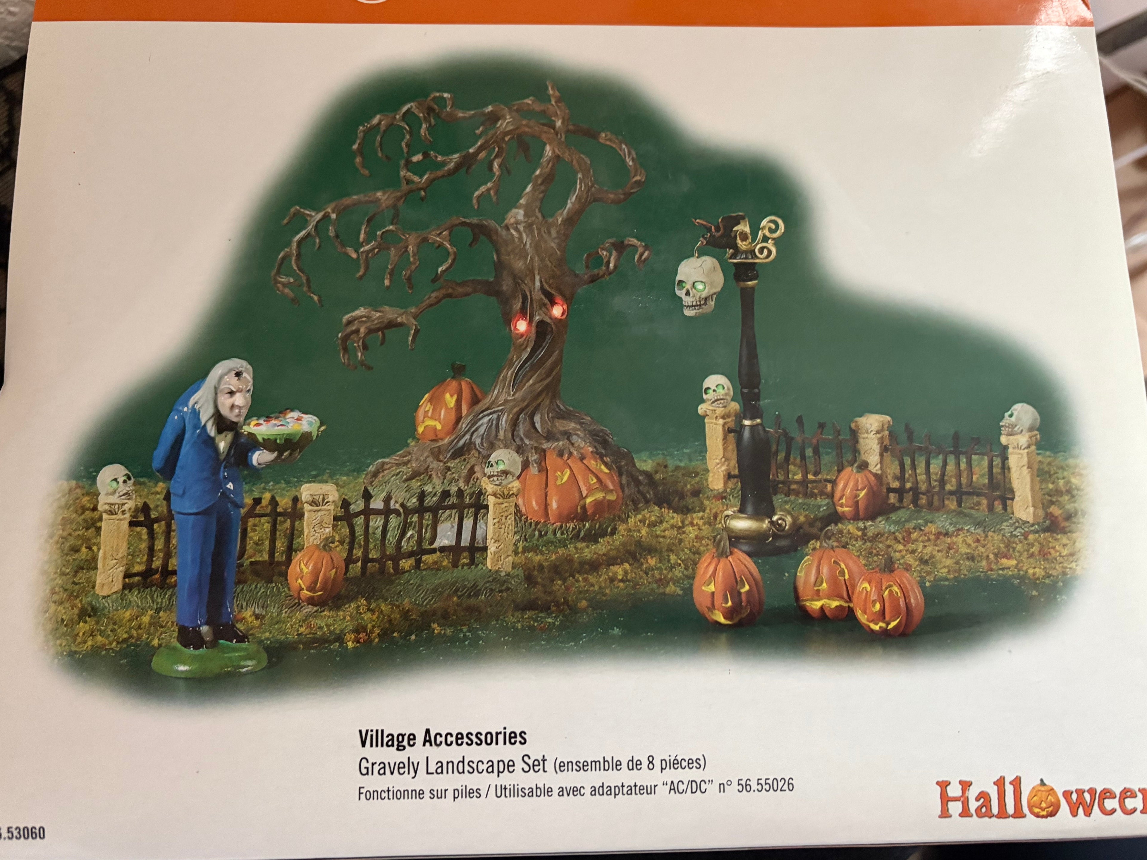 Dept 56 Gravely Landscape Set