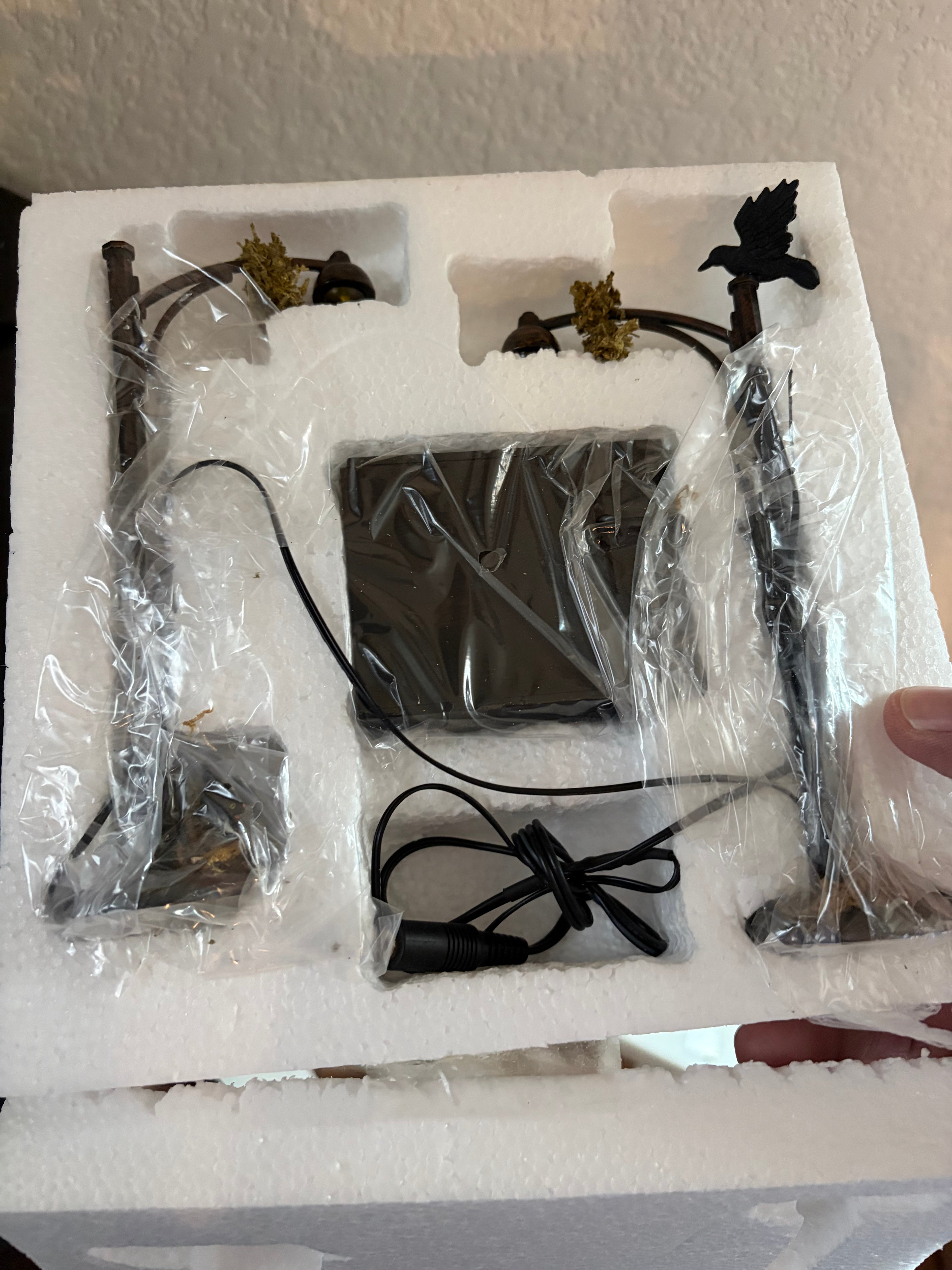 Dept 56 Scary Street Lights