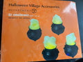 Dept 56 Lit Cauldrons