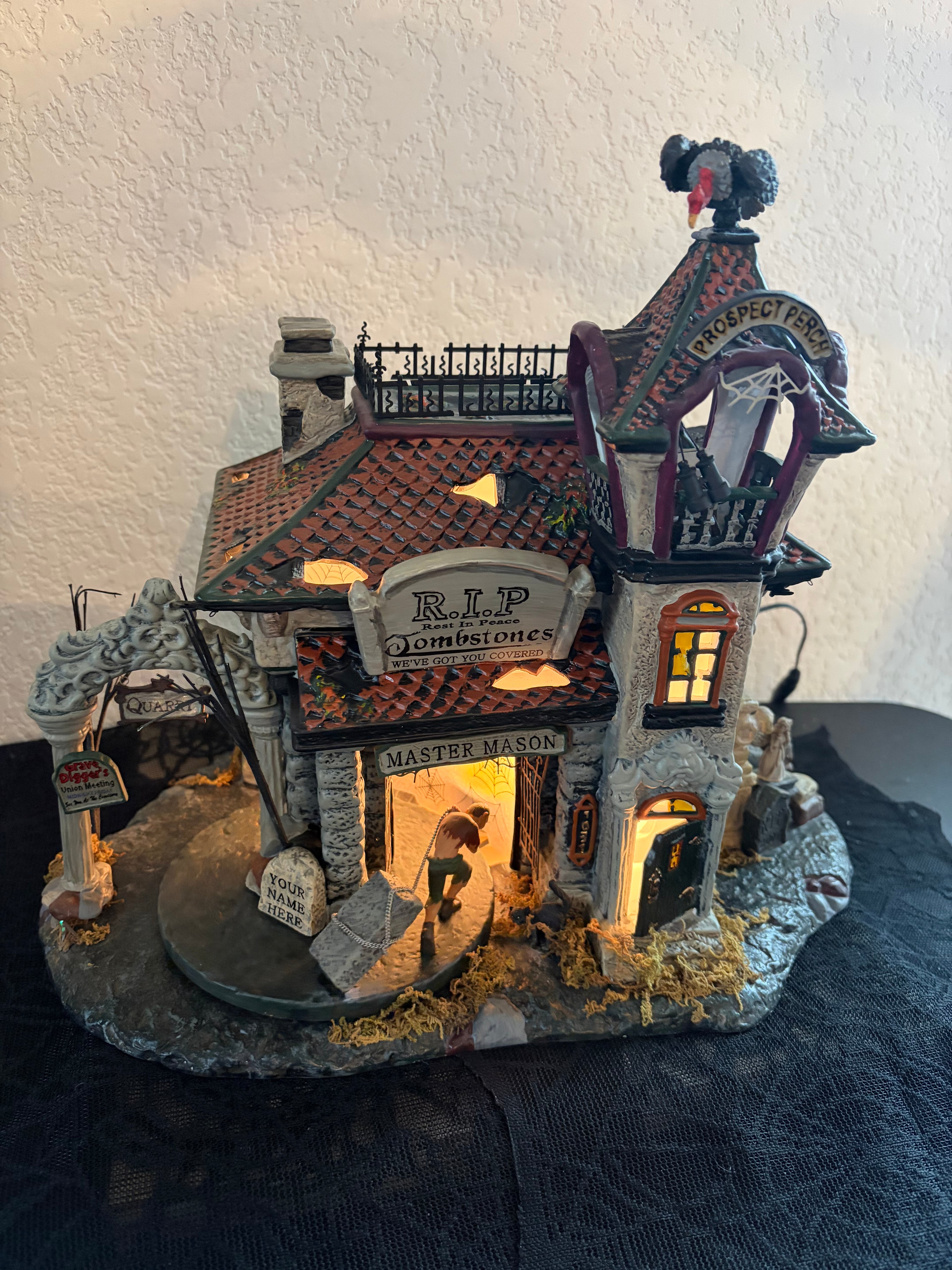 Dept 56 Rest in Peace Tombstones