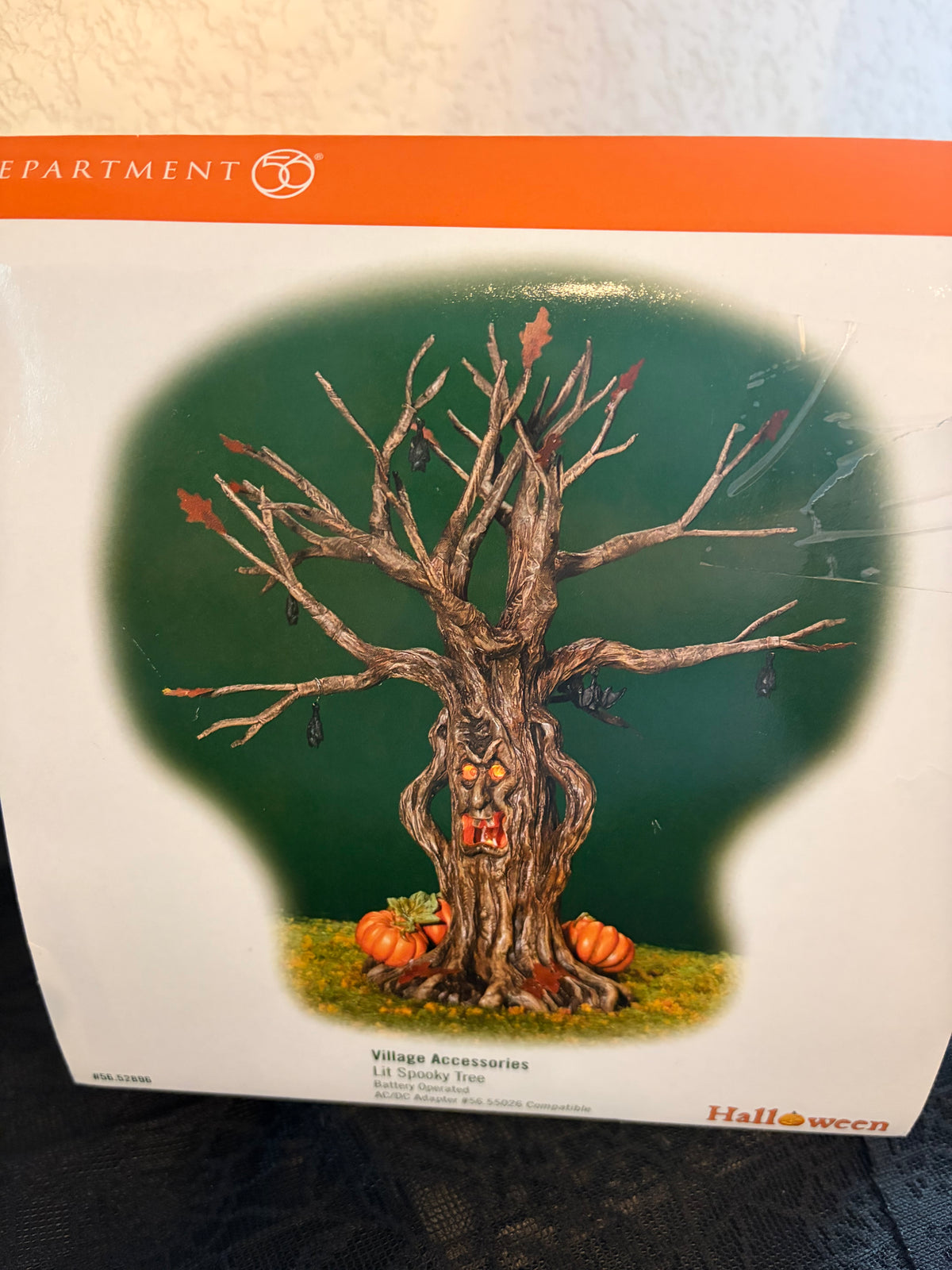 Dept 56 Lit Spooky Tree