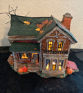 Dept 56 Screech Owl Farmhouse