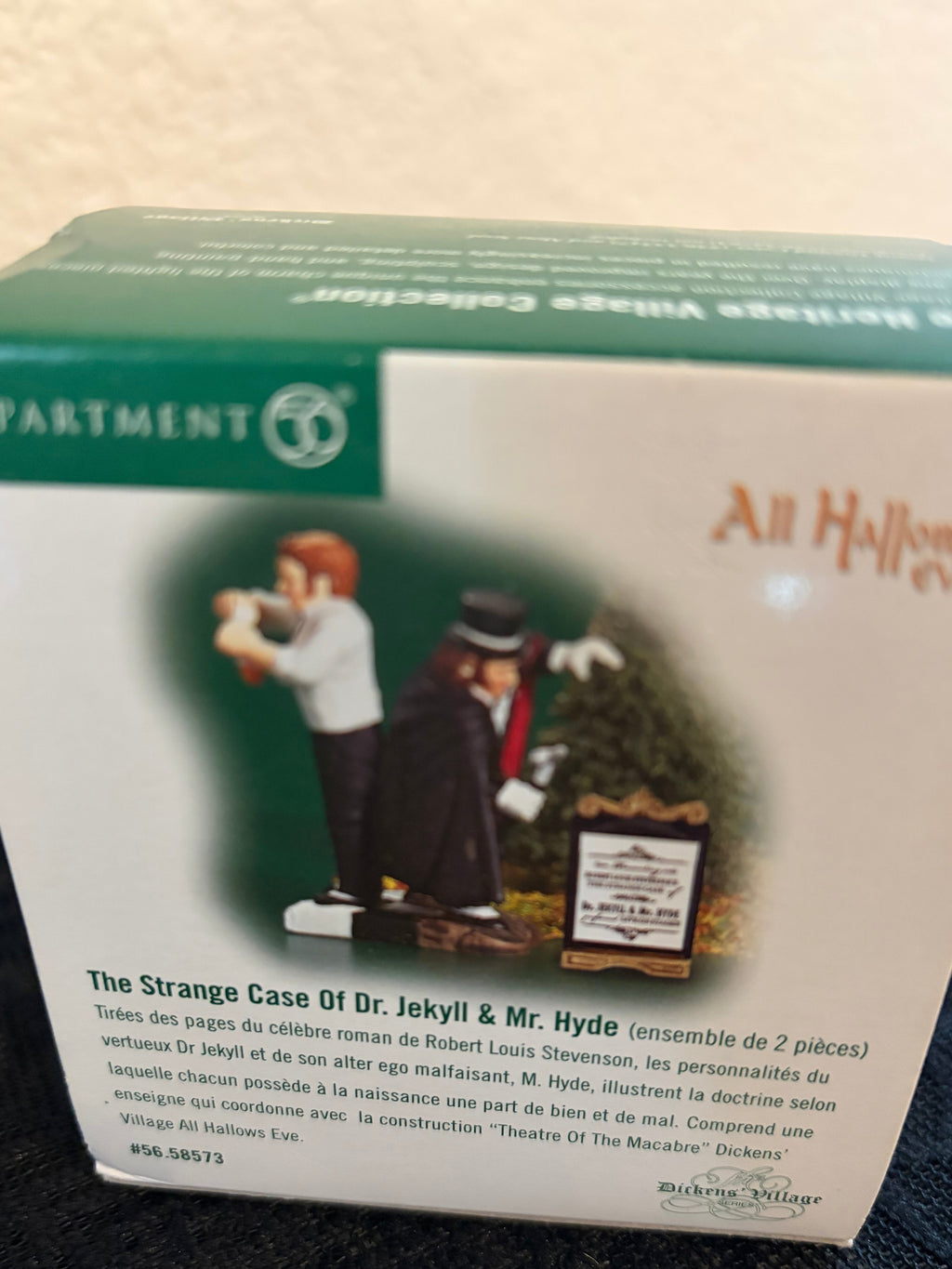 Dept 56 The Strange Case of Dr Jekyll & Mr. Hyde