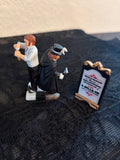 Dept 56 The Strange Case of Dr Jekyll & Mr. Hyde