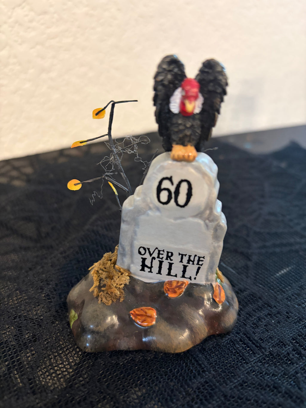 Dept 56 Over the Hill Tombstone