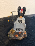 Dept 56 Over the Hill Tombstone