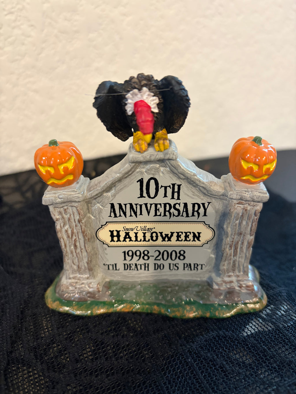 Dept 56 10th Anniversary Sign