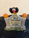 Dept 56 10th Anniversary Sign