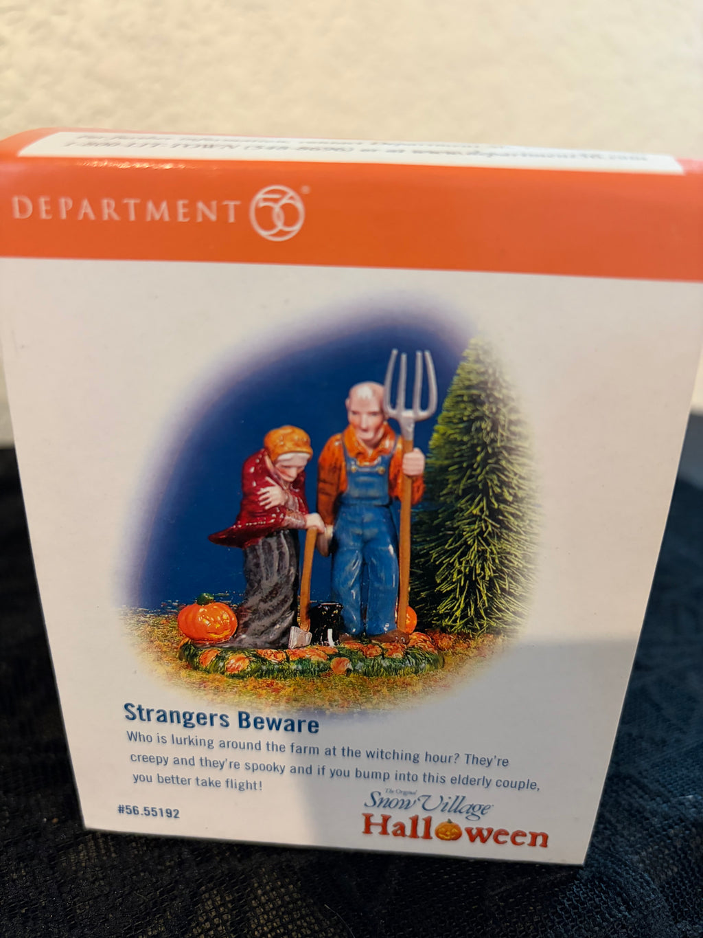 Dept 56 Strangers Beware