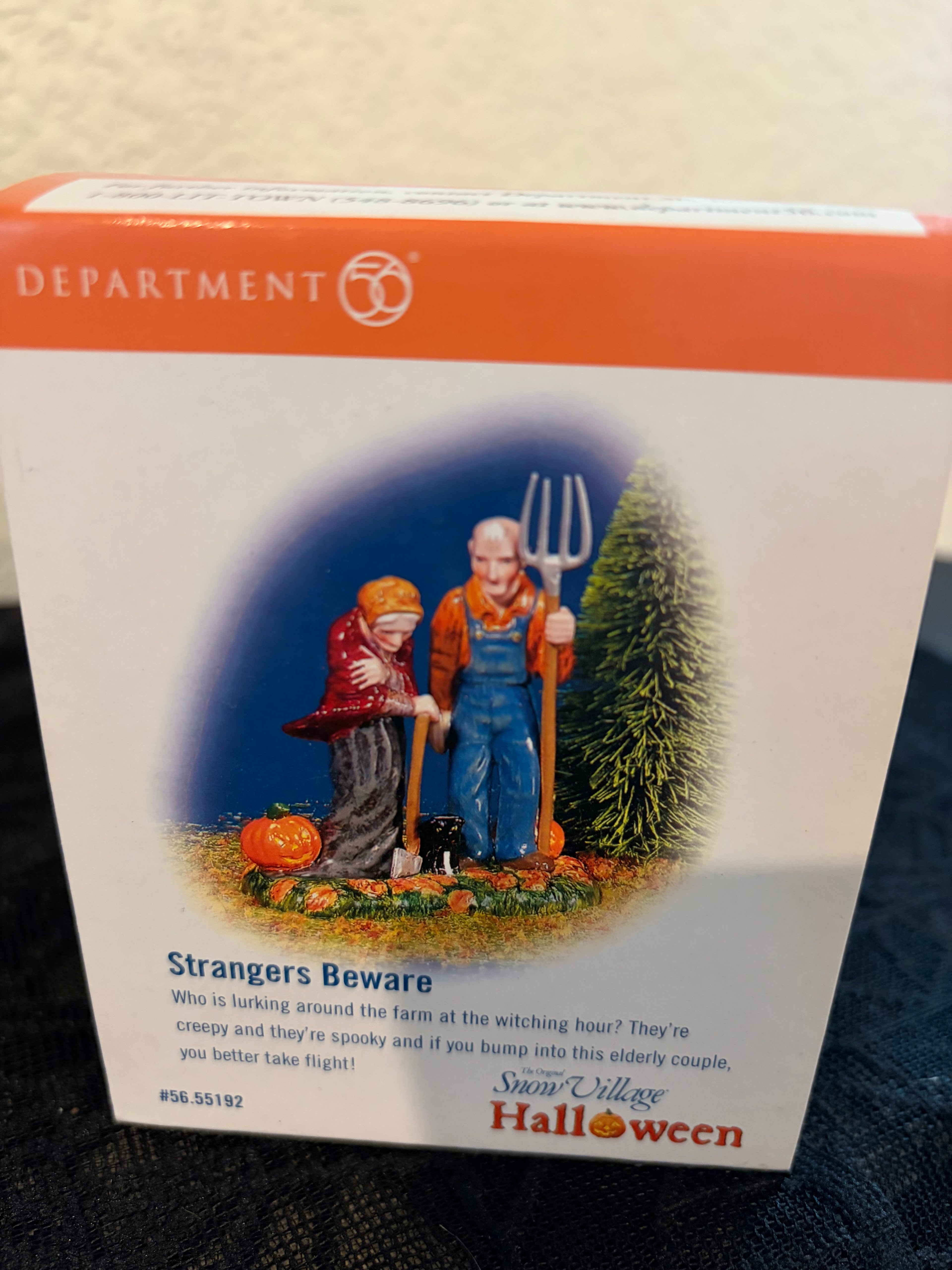 Dept 56 Strangers Beware