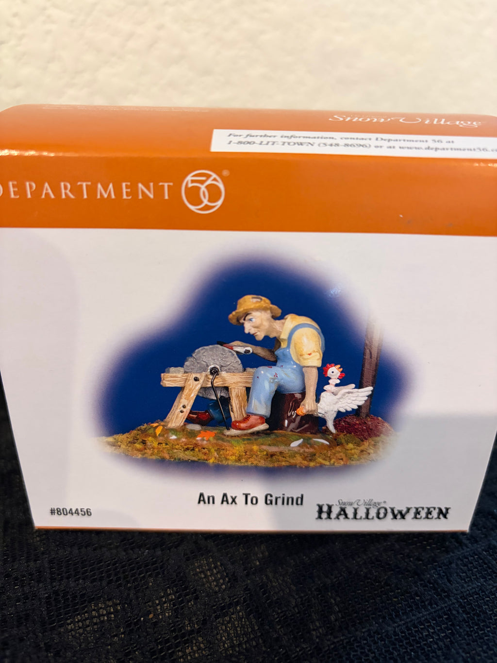 Dept 56 An Axe to Grind