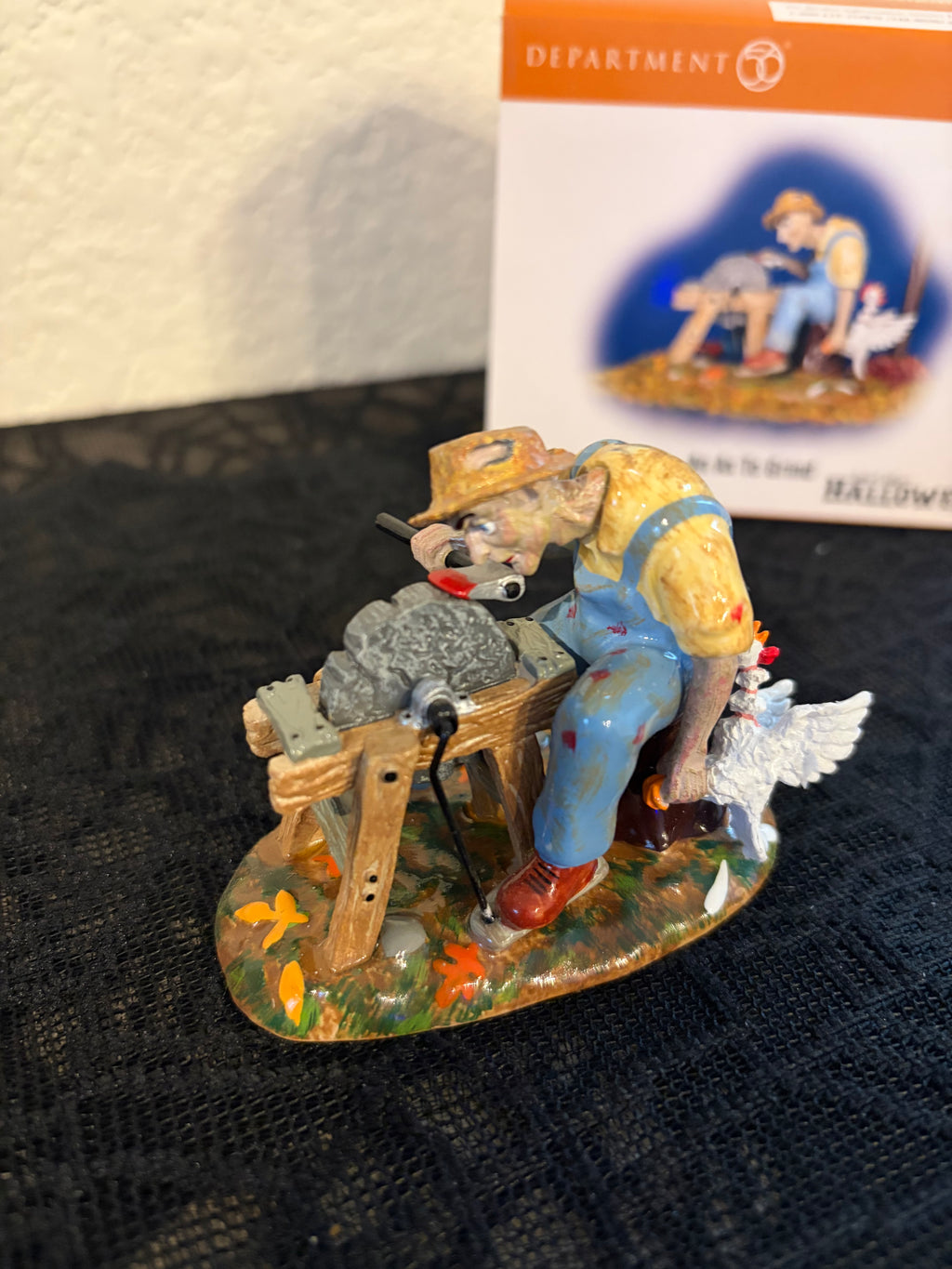 Dept 56 An Axe to Grind