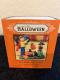 Dept 56 Halloween Kittens 10th Anniversary