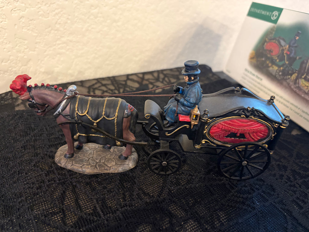 Dept 56 Horse Drawn Hearse