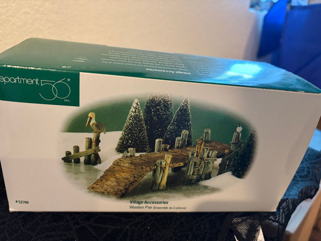 Dept 56 Wooden Pier