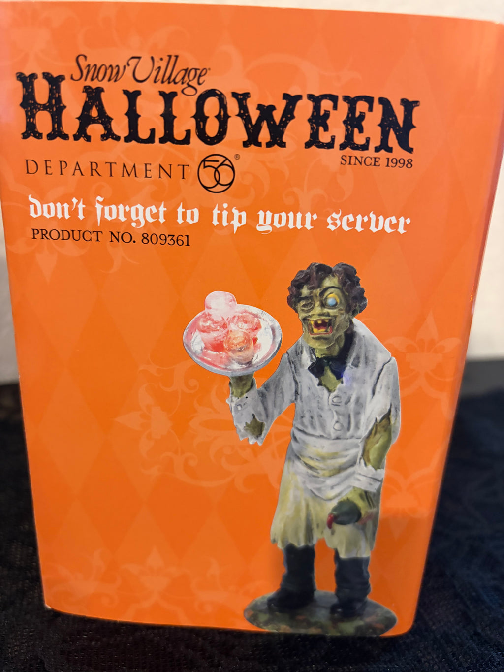 Dept 56 Don't Forget to Tip Your Server