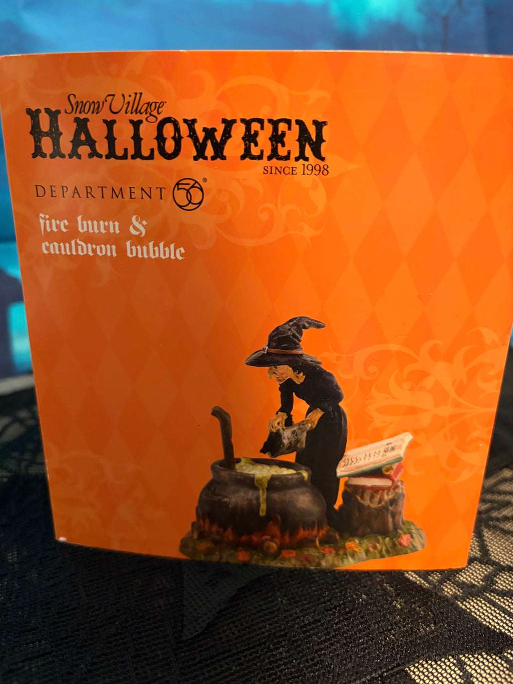 Dept 56 Fire Burn & Cauldron Bubble