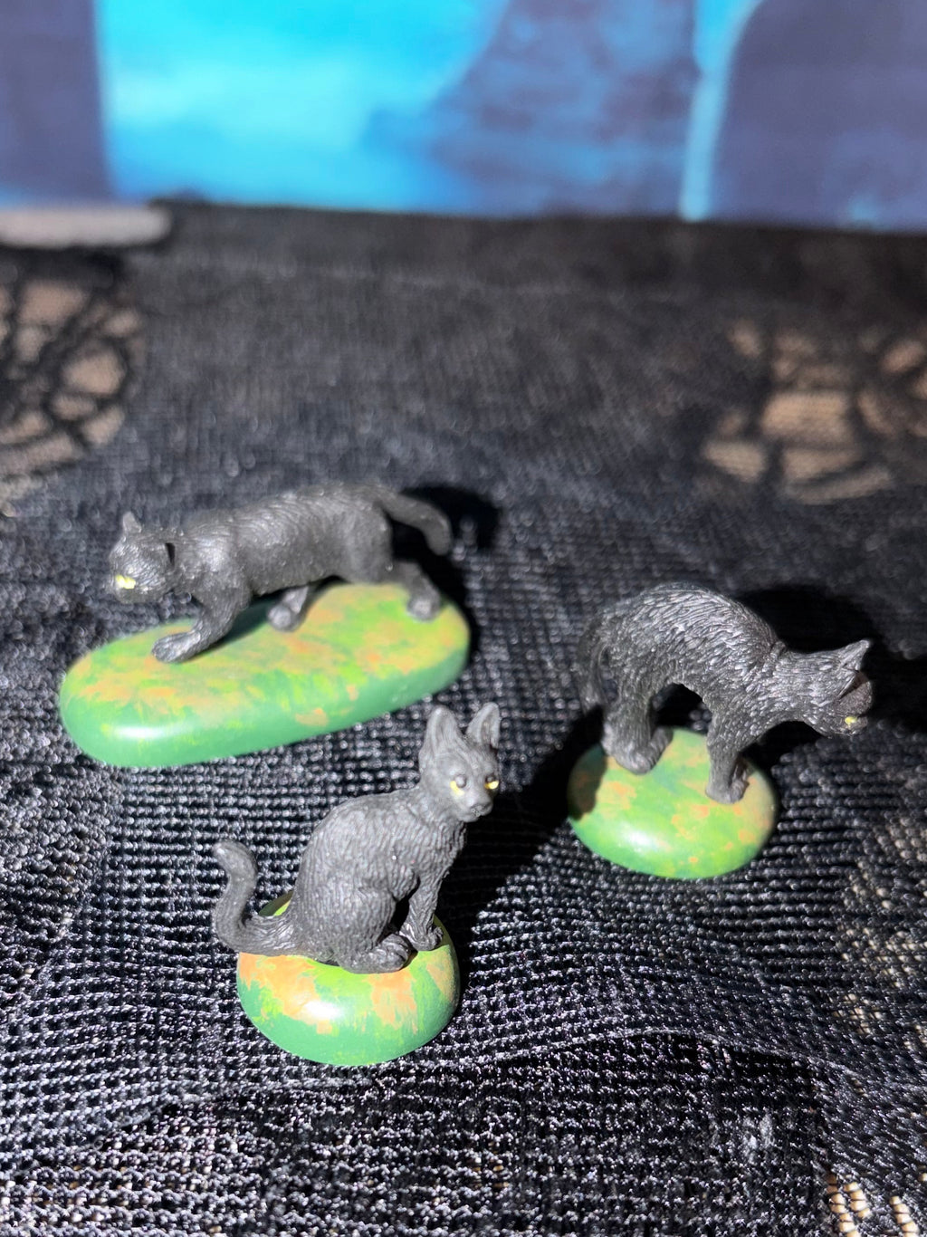Dept 56 A Clowder of Black Cats