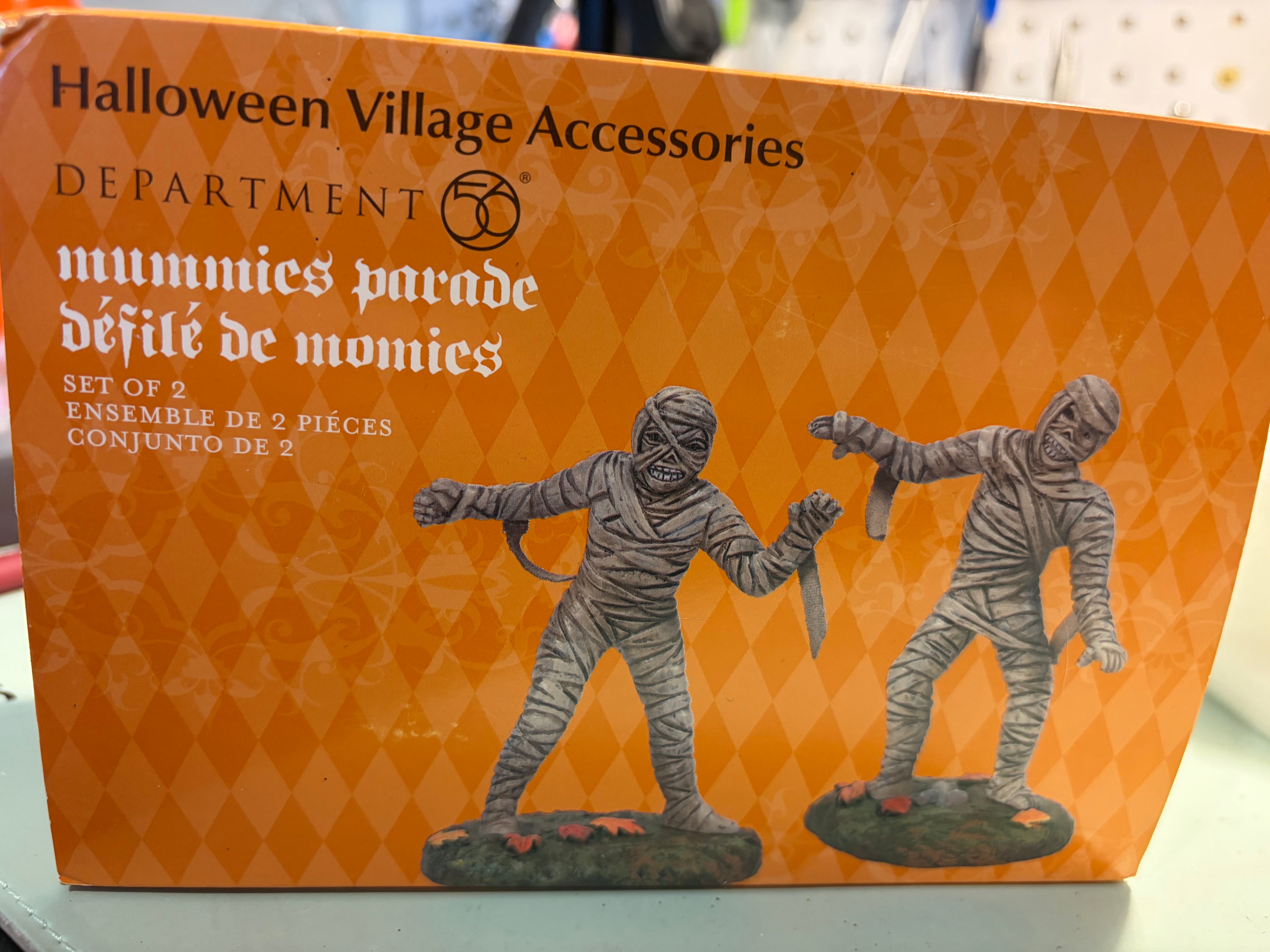 Dept 56 Mummies Parade