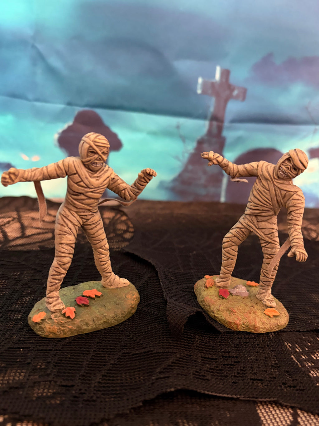 Dept 56 Mummies Parade