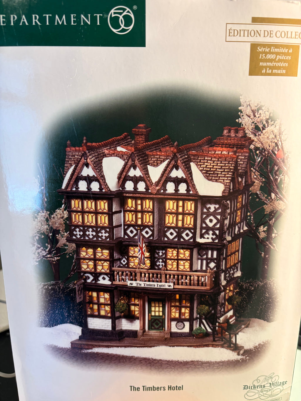 Dept 56 The Timbers Hotel