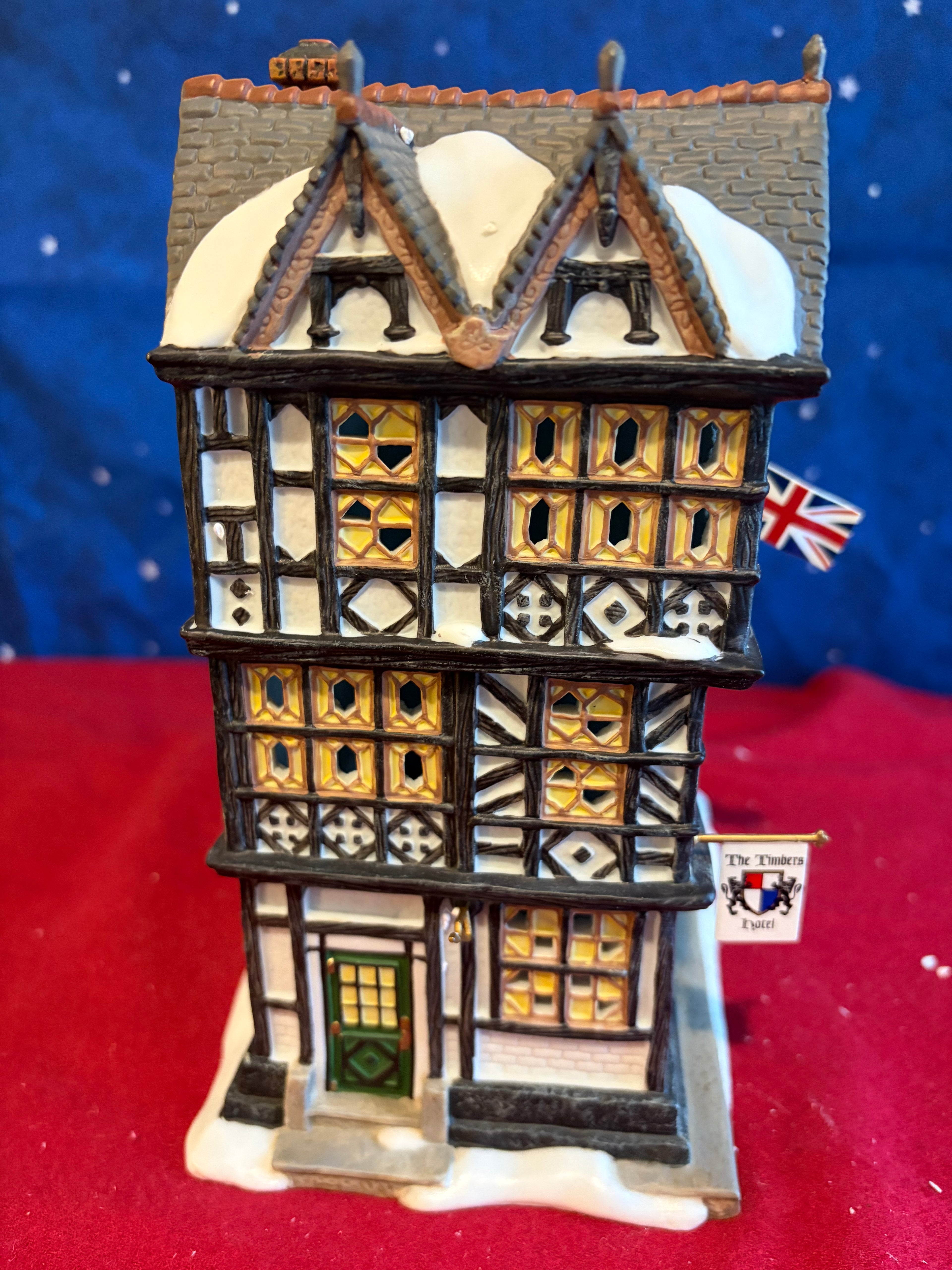 Dept 56 The Timbers Hotel