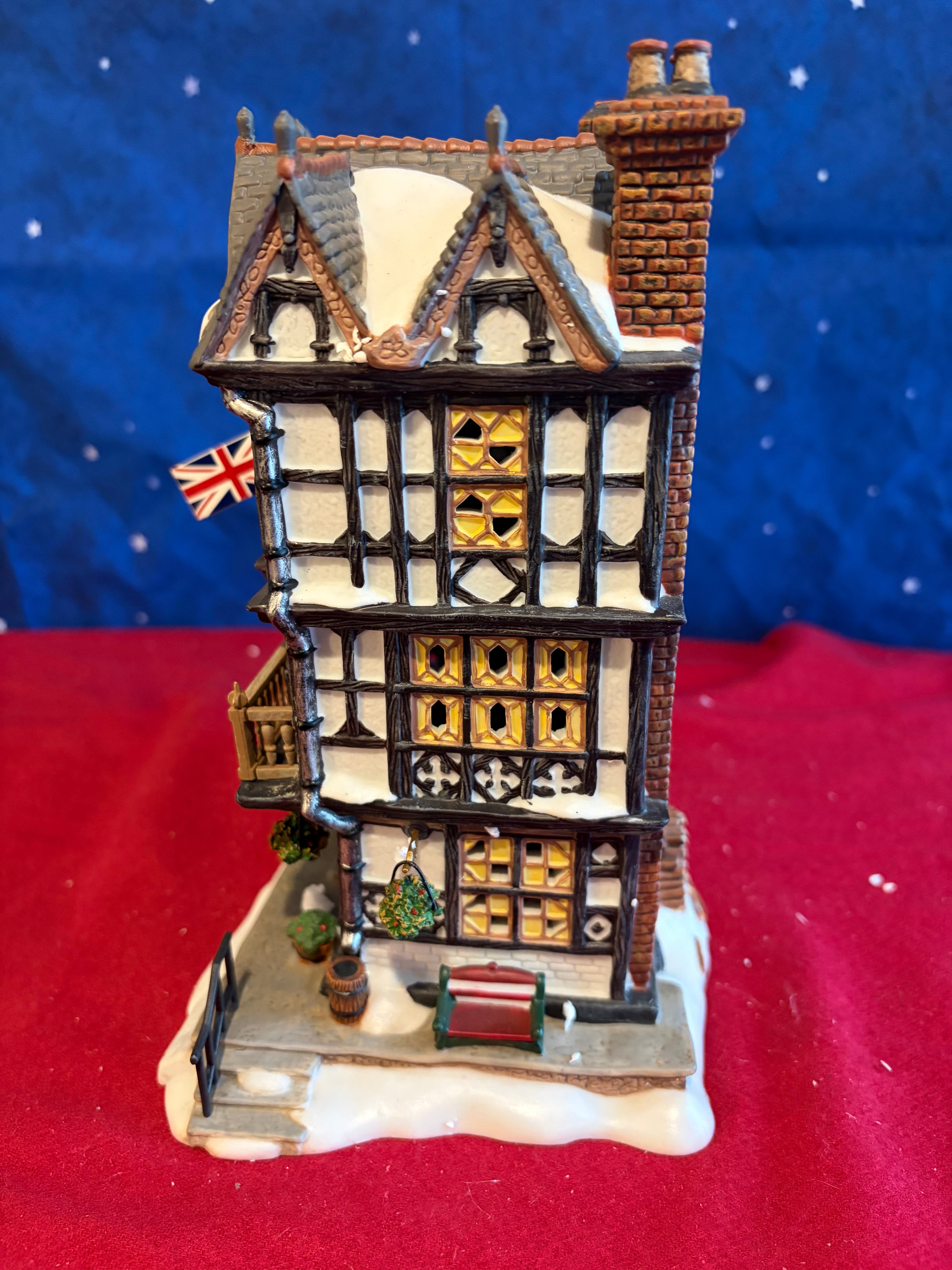 Dept 56 The Timbers Hotel