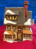 Dept 56 Golden Swan Bakery 25th Anniversary Edition