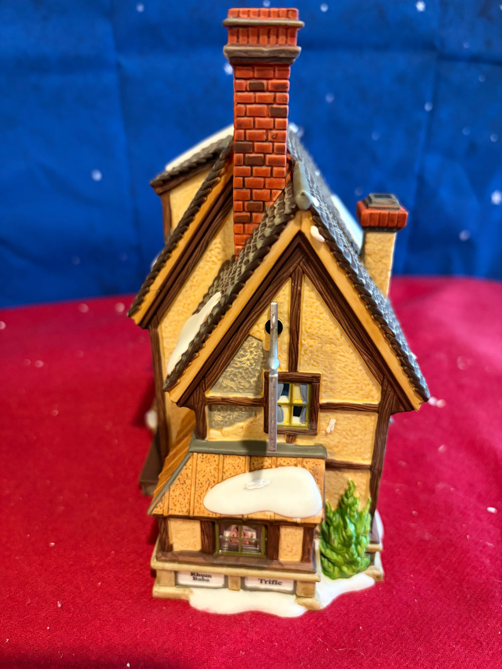 Dept 56 Golden Swan Bakery 25th Anniversary Edition