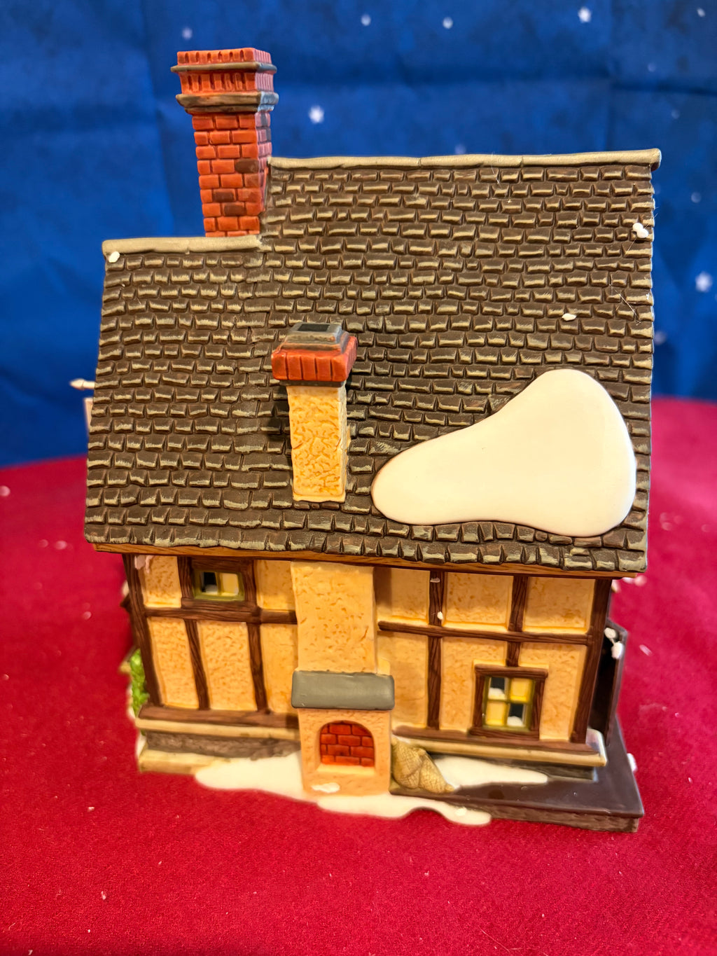Dept 56 Golden Swan Bakery 25th Anniversary Edition