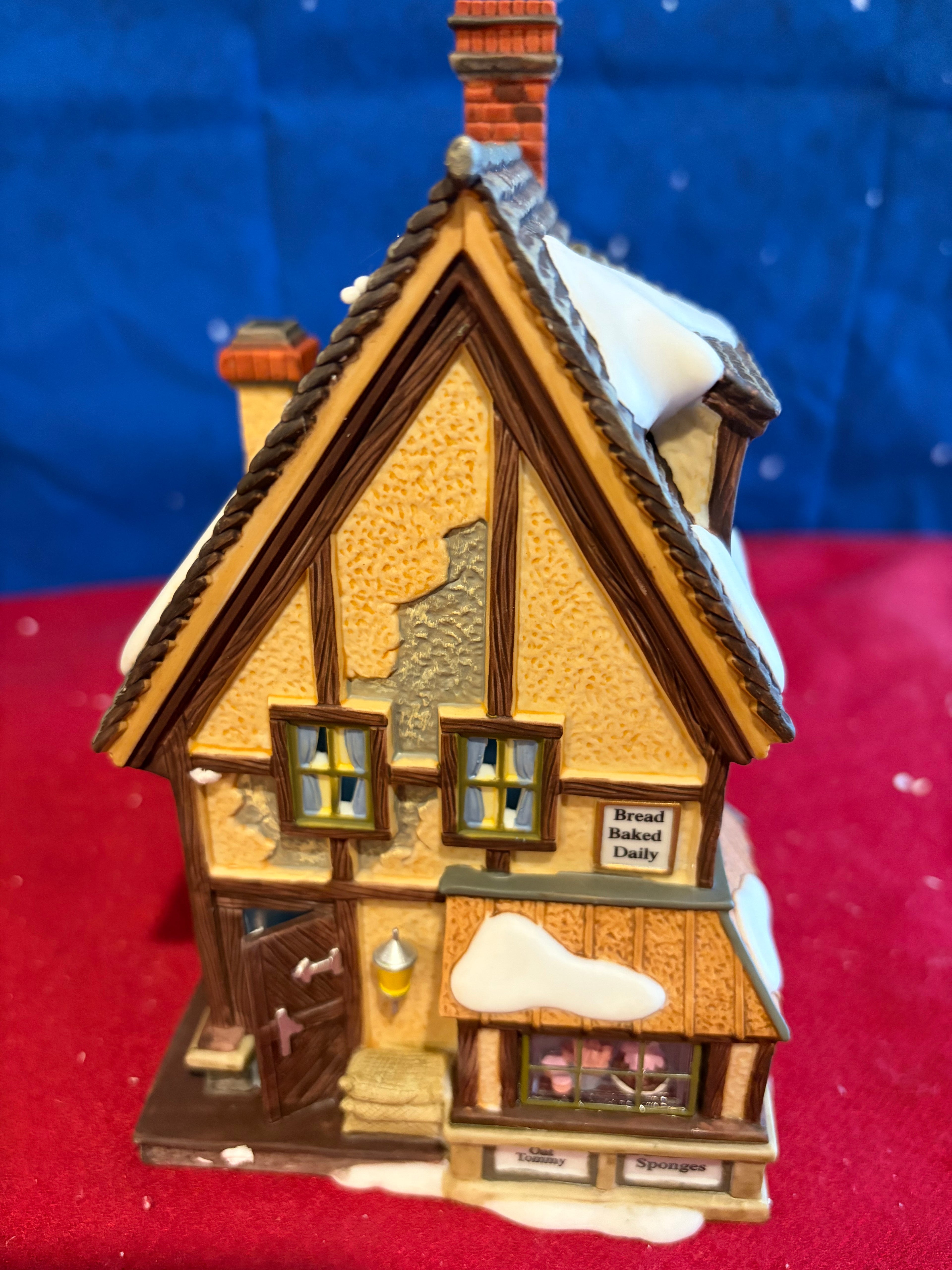 Dept 56 Golden Swan Bakery 25th Anniversary Edition