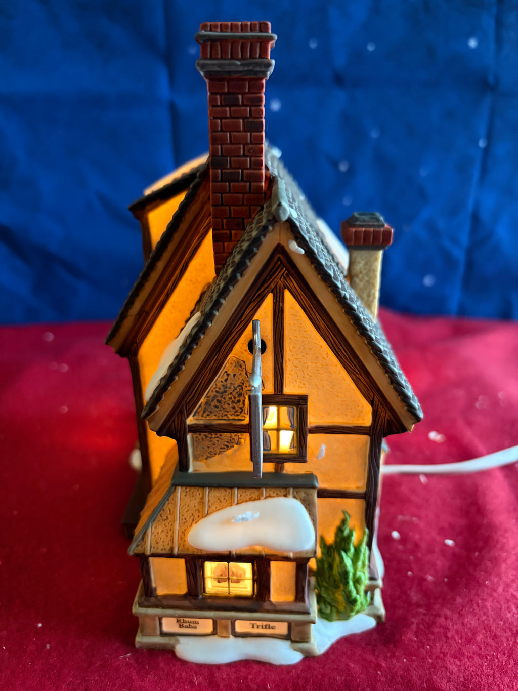 Dept 56 Golden Swan Bakery 25th Anniversary Edition