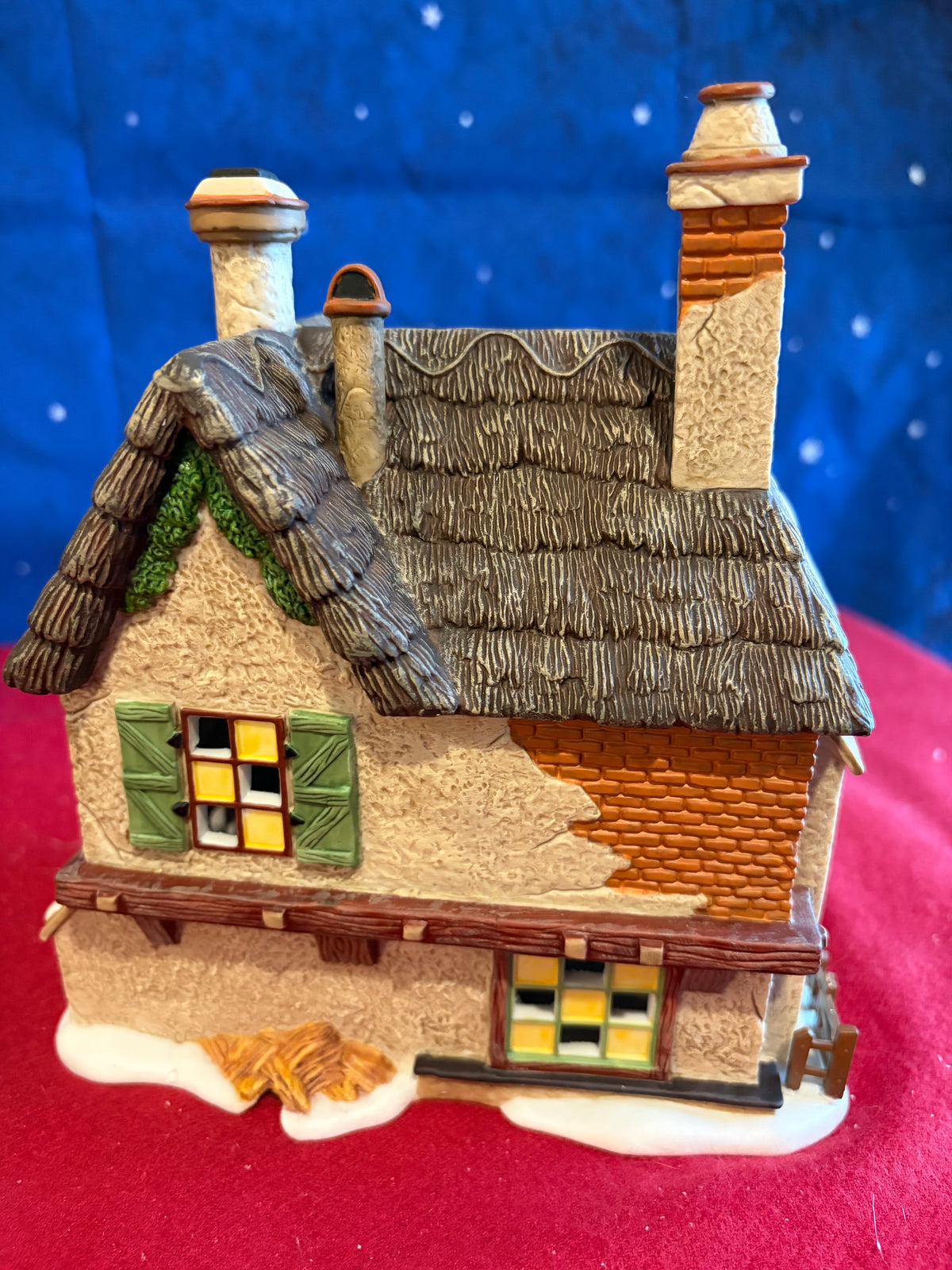 Dept 56 Abel Beesley Butcher 25th Anniversary Edition