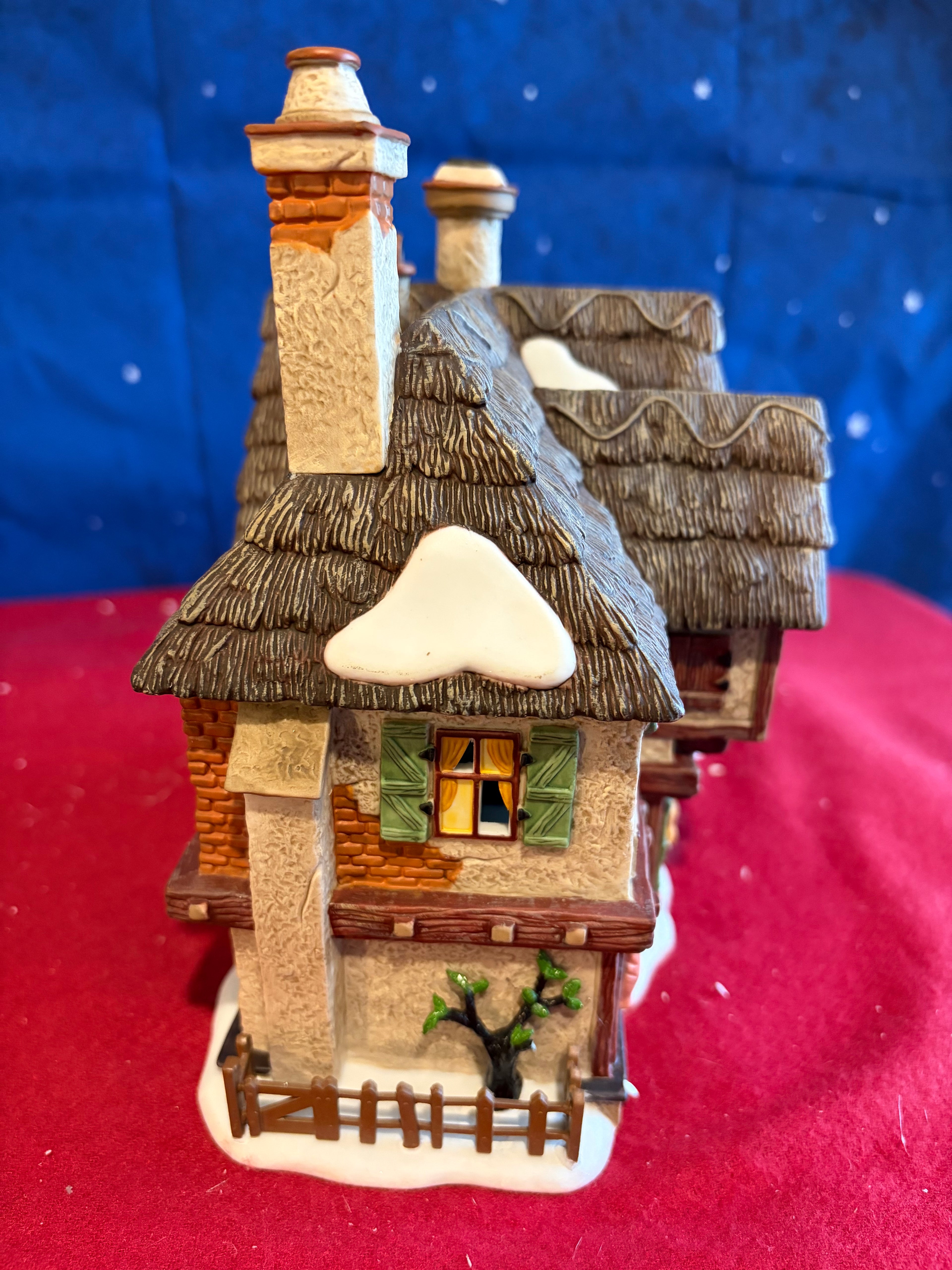 Dept 56 Abel Beesley Butcher 25th Anniversary Edition