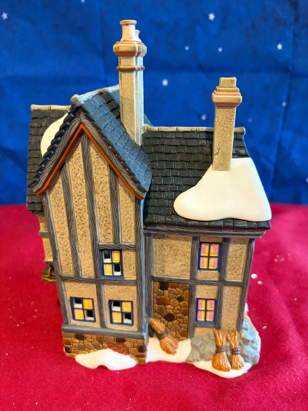 Dept 56 Jones & Co Brush & Basket Shop 25th Anniversary Edition