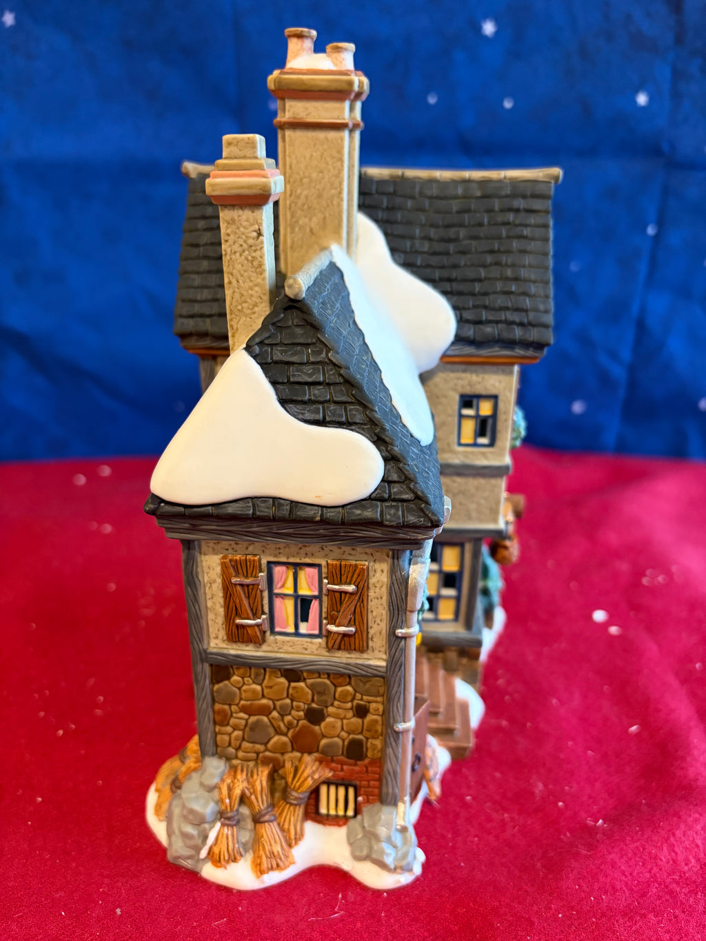 Dept 56 Jones & Co Brush & Basket Shop 25th Anniversary Edition