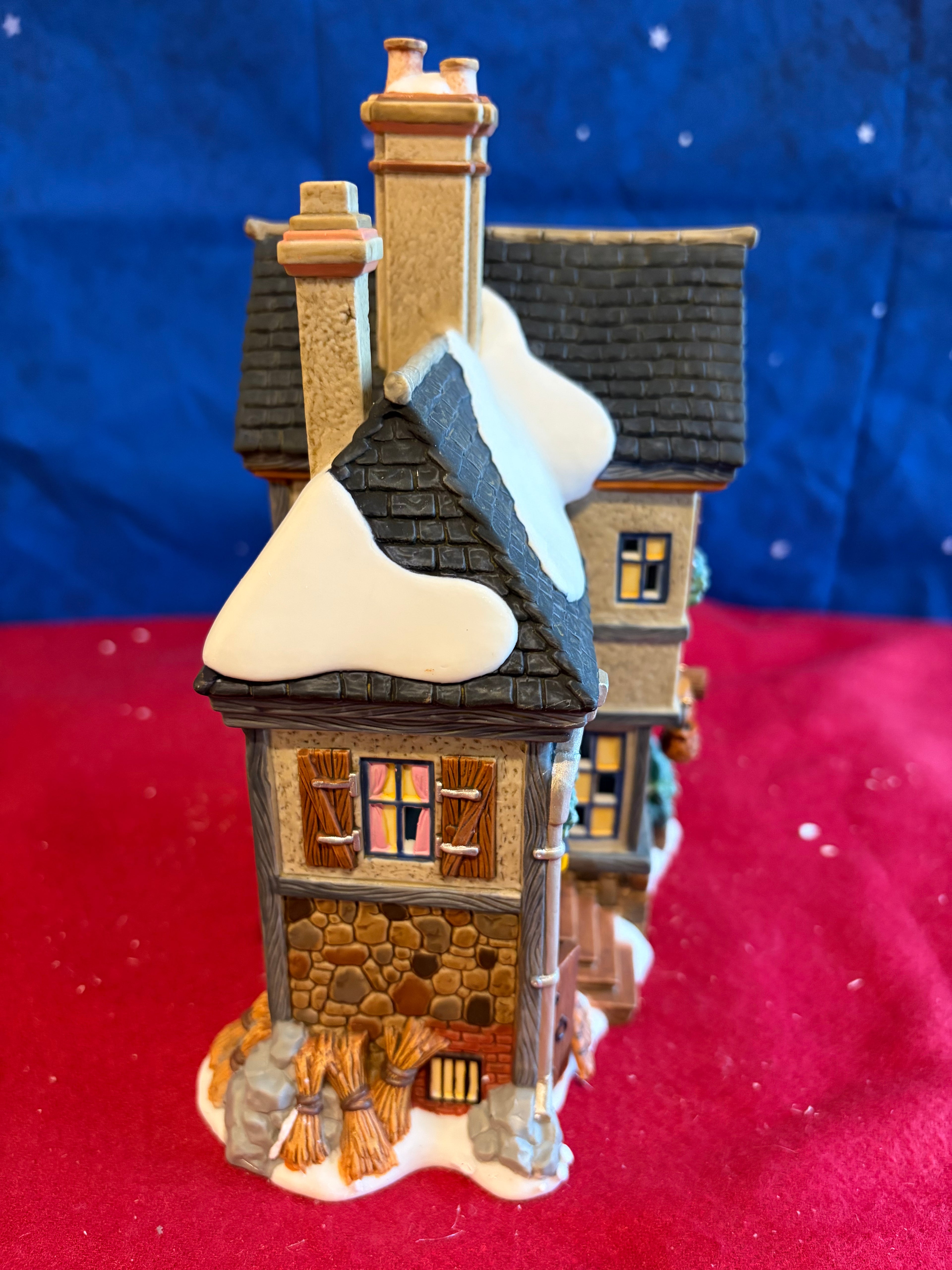 Dept 56 Jones & Co Brush & Basket Shop 25th Anniversary Edition