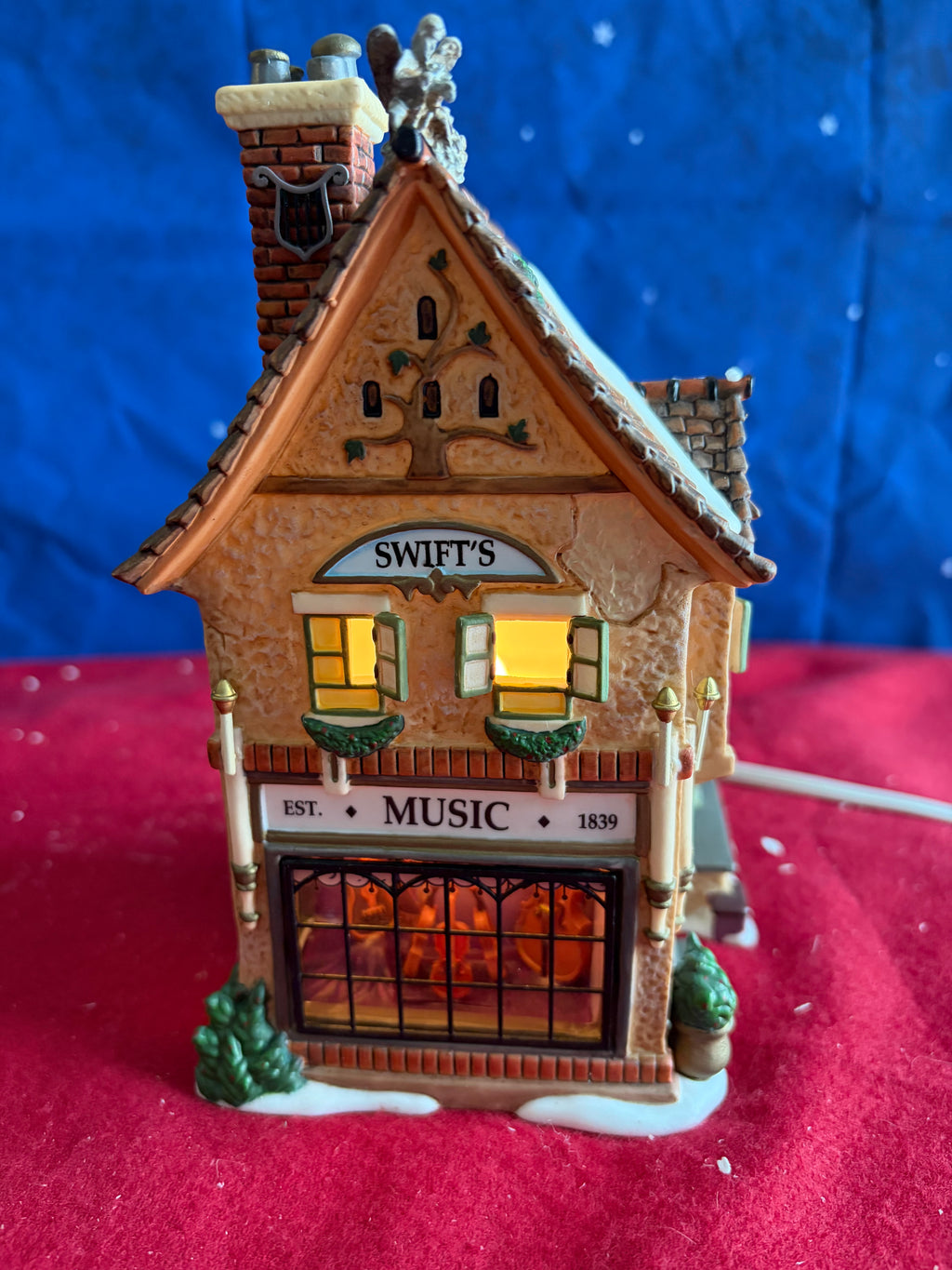 Dept 56 Swift's Stringed Instruments-please read description