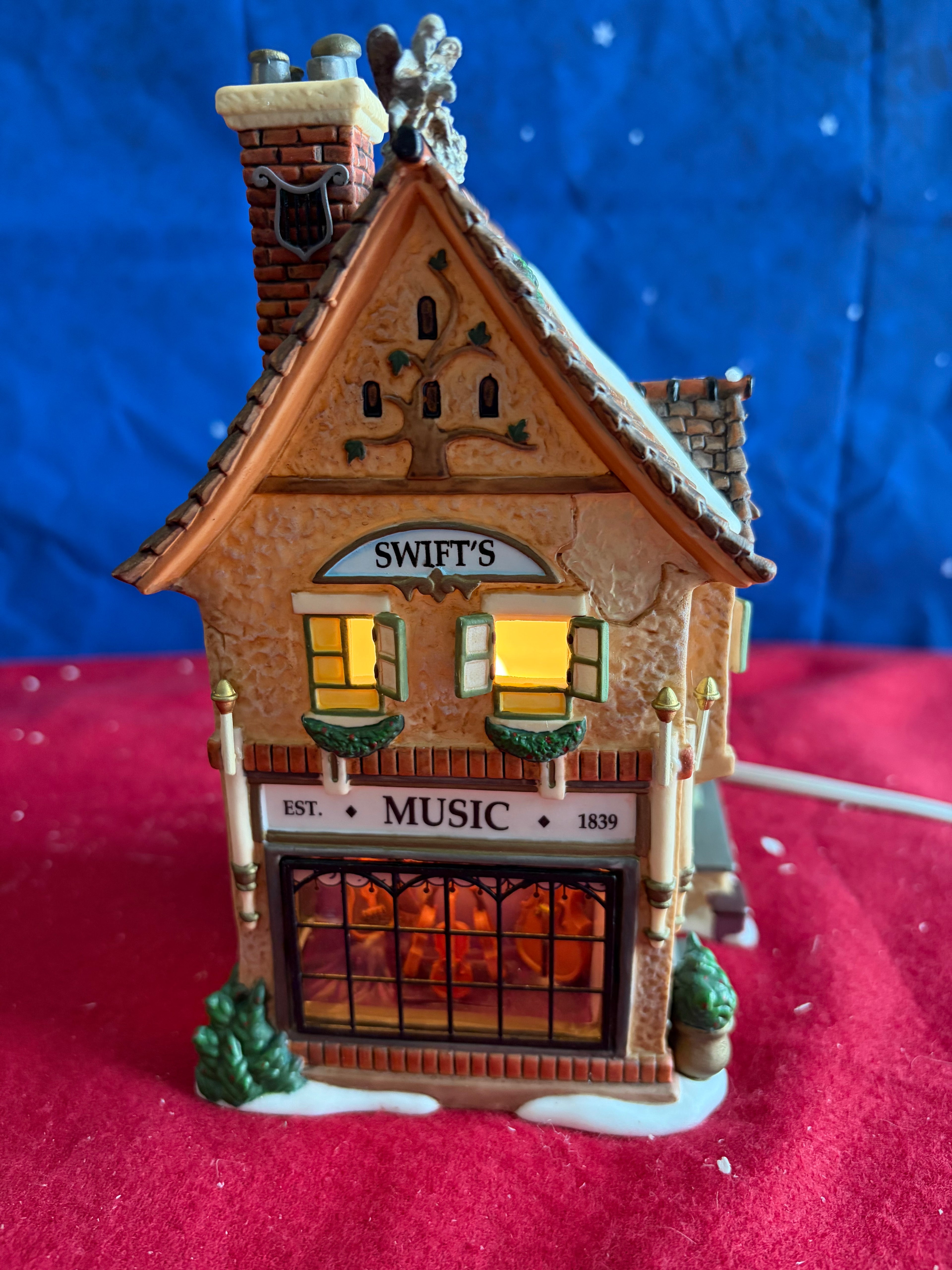 Dept 56 Swift's Stringed Instruments-please read description