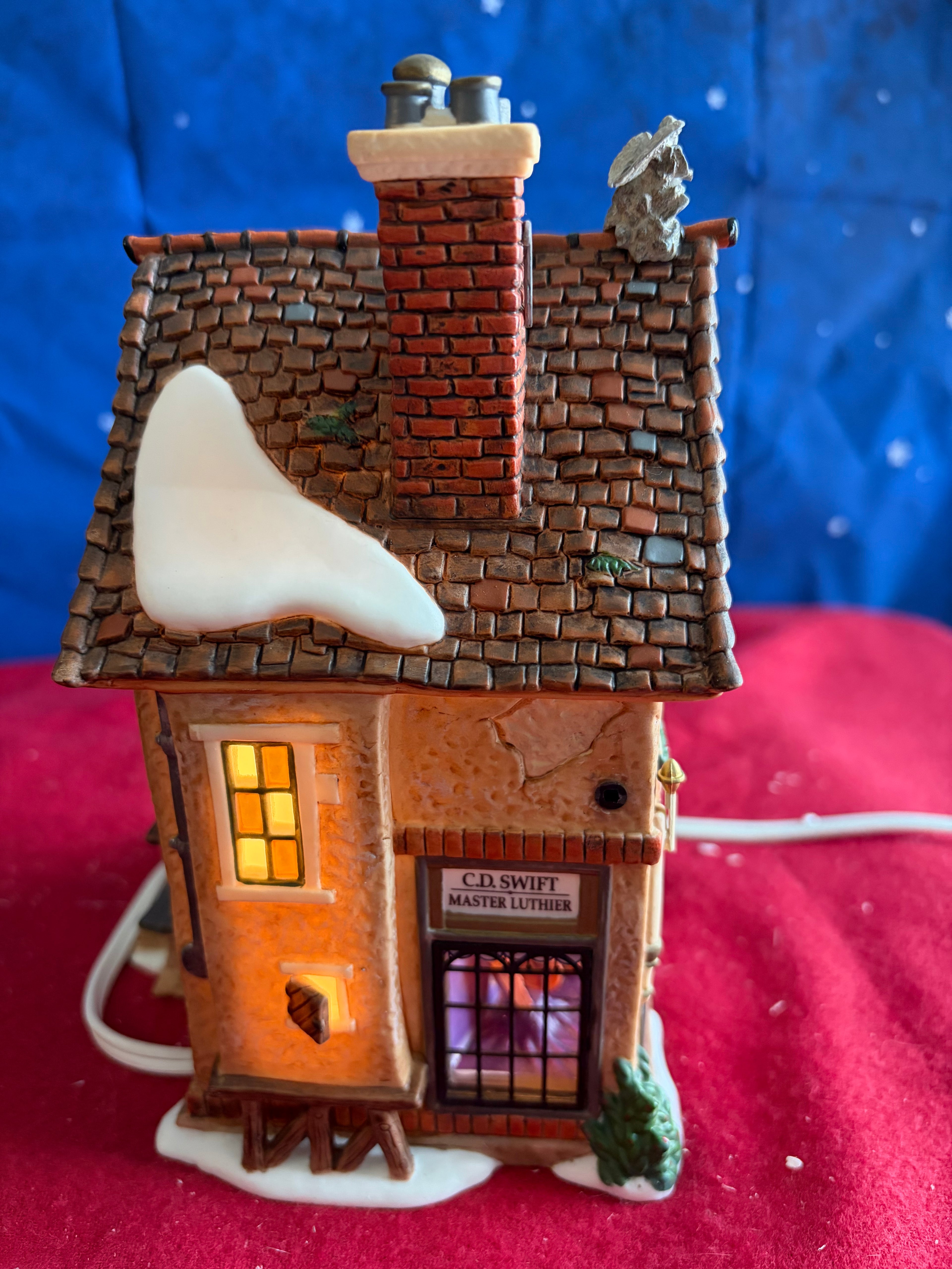 Dept 56 Swift's Stringed Instruments-please read description