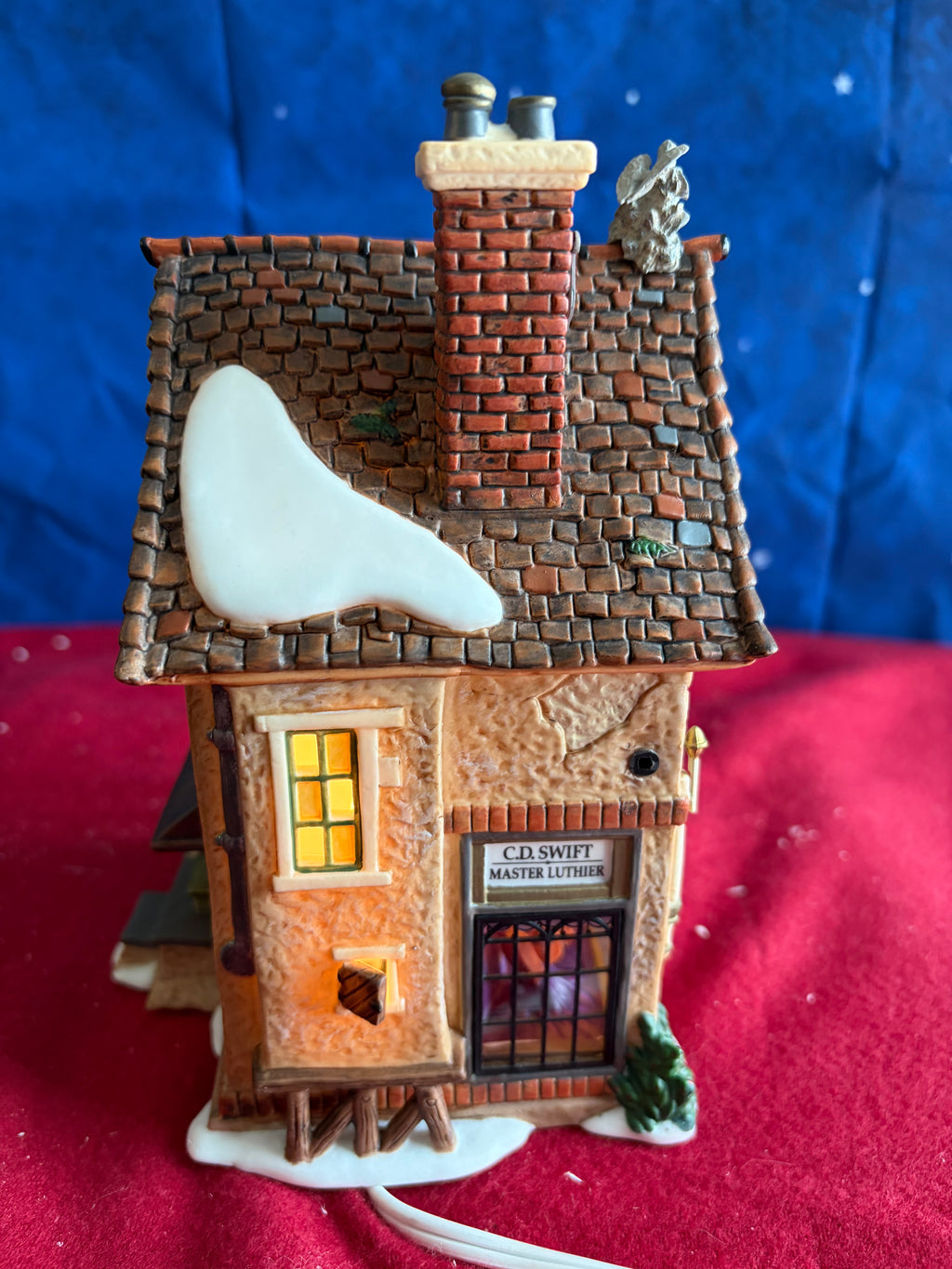 Dept 56 Swift's Stringed Instruments-please read description