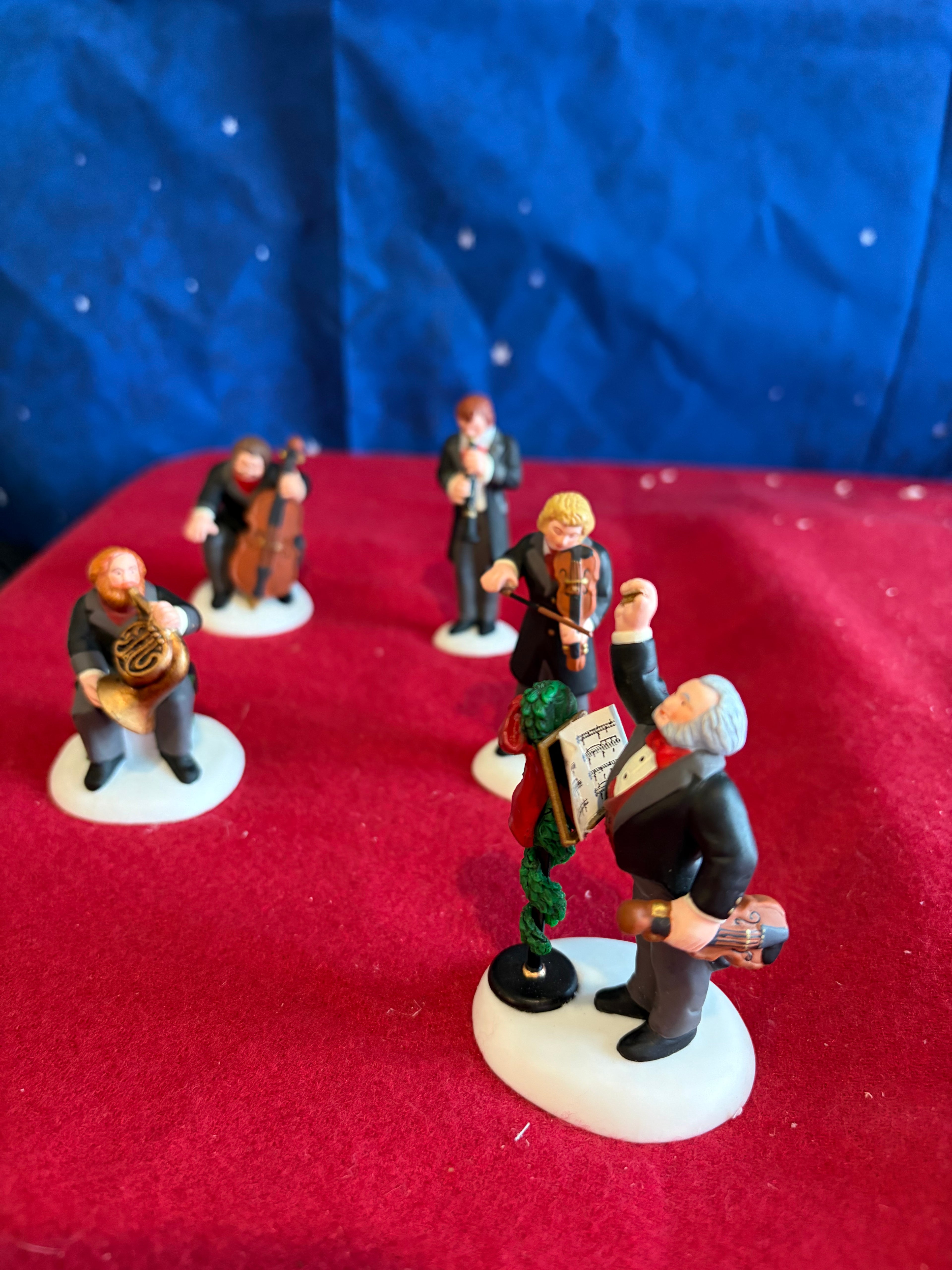 Dept 56 The Holiday Quintet-please read description